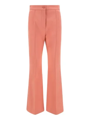 See By Chlo High-Waisted Flared Pants