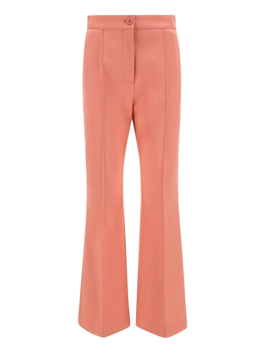 See By Chlo High-Waisted Flared Pants