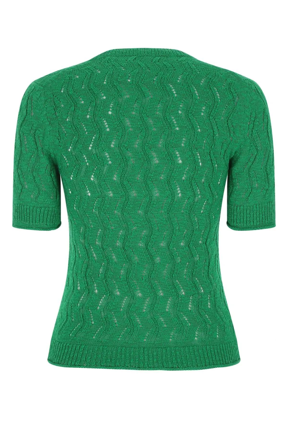 See By Chlo Short Sleeved Crewneck Sweater