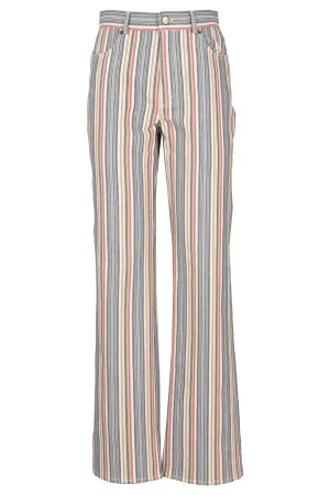 See By Chloe Striped Pants