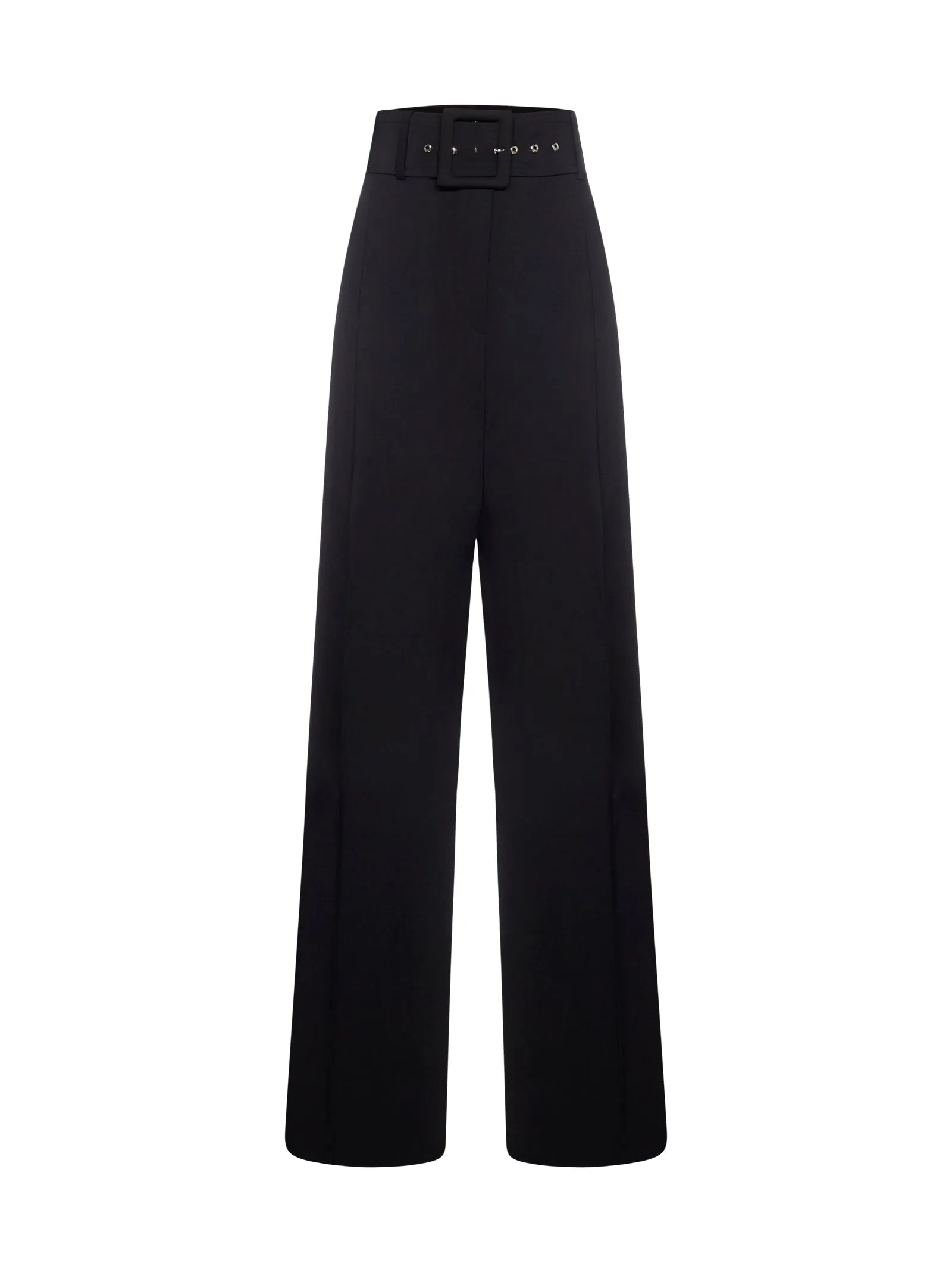 Sportmax Belted Palazzo Trousers