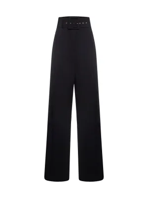 Sportmax Belted Palazzo Trousers
