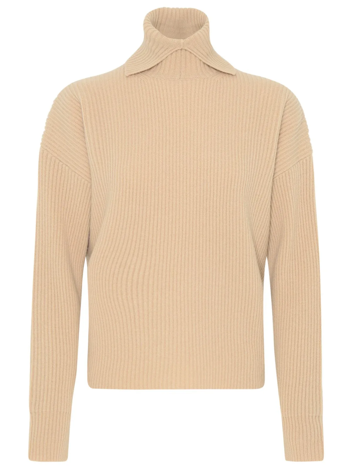 Sportmax Giulia High Neck Knit Jumper
