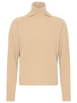 Sportmax Giulia High Neck Knit Jumper