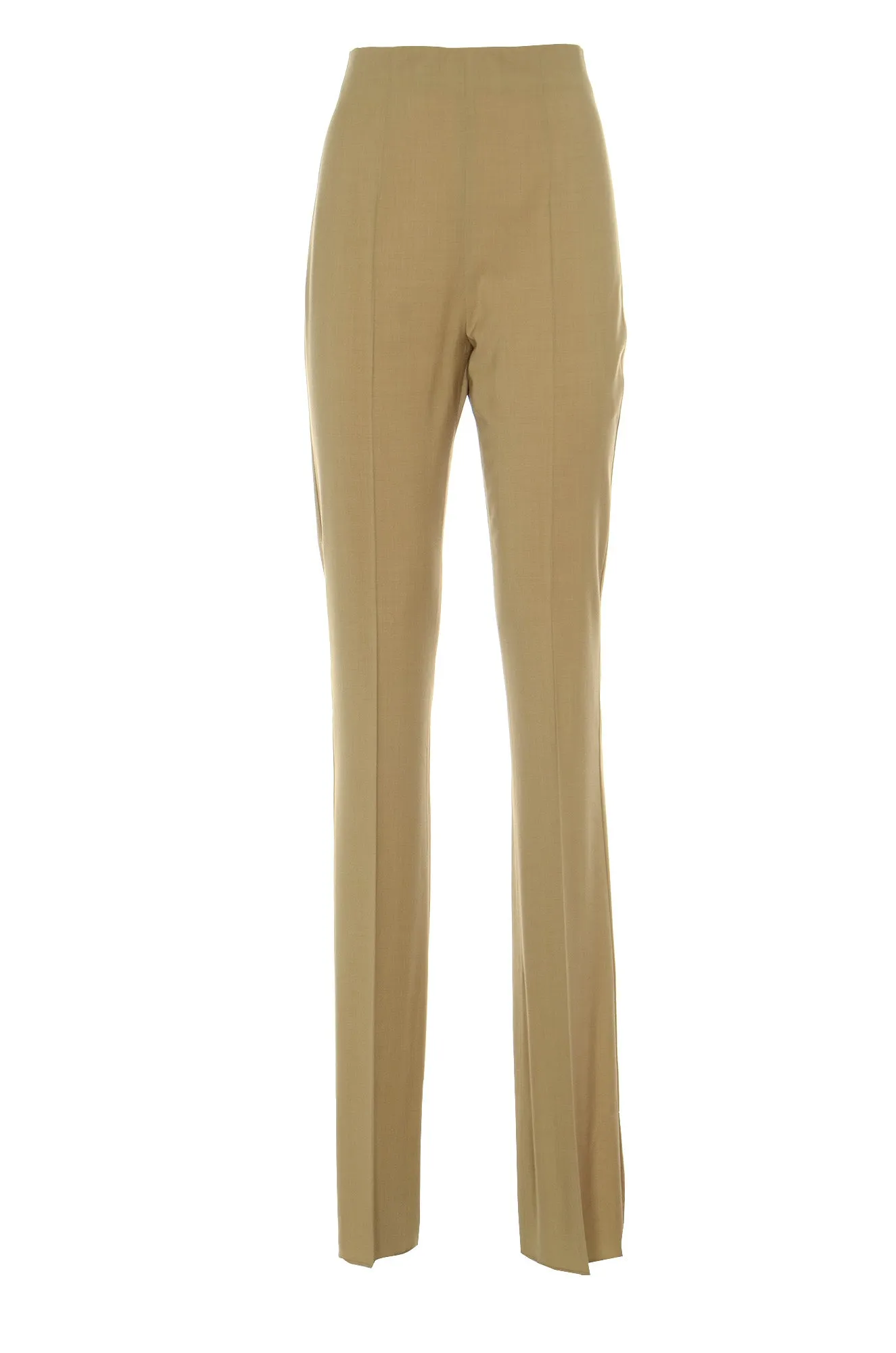 Sportmax High-Waisted Slim Trousers