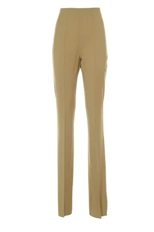 Sportmax High-Waisted Slim Trousers