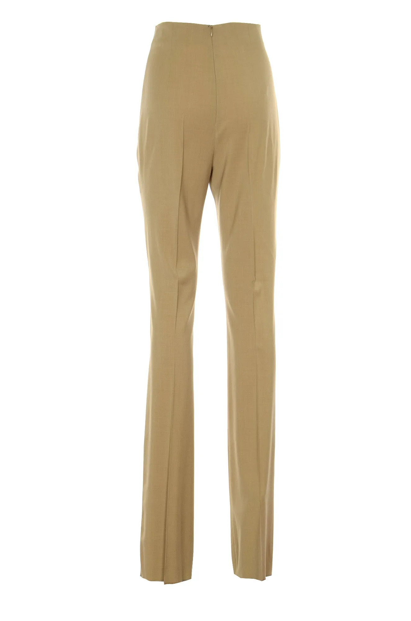 Sportmax High-Waisted Slim Trousers