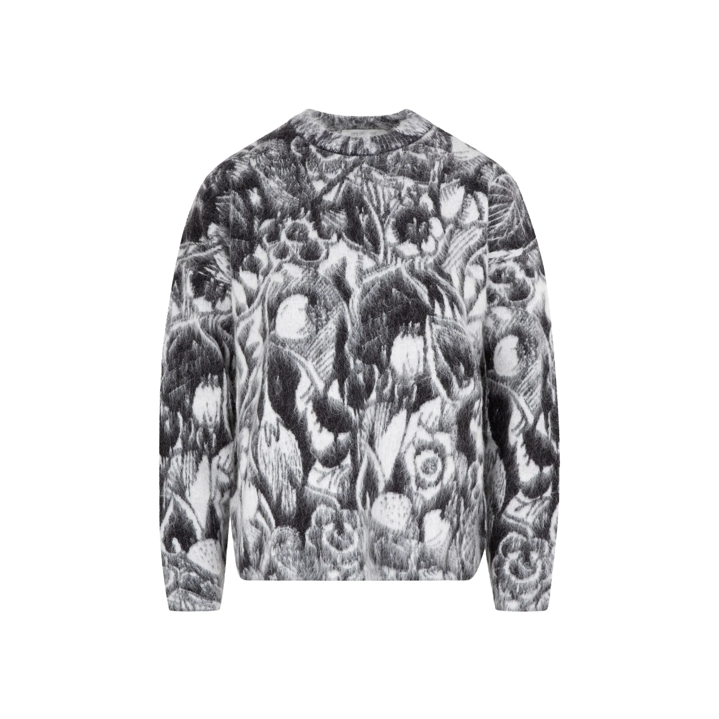 Sportmax Jacquard Boxy Sweater