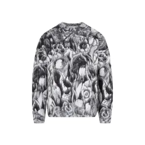 Sportmax Jacquard Boxy Sweater