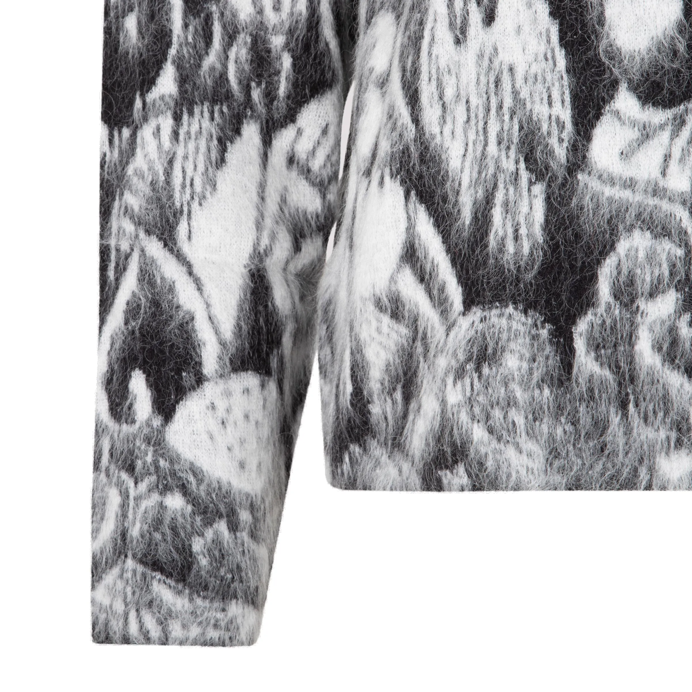 Sportmax Jacquard Boxy Sweater