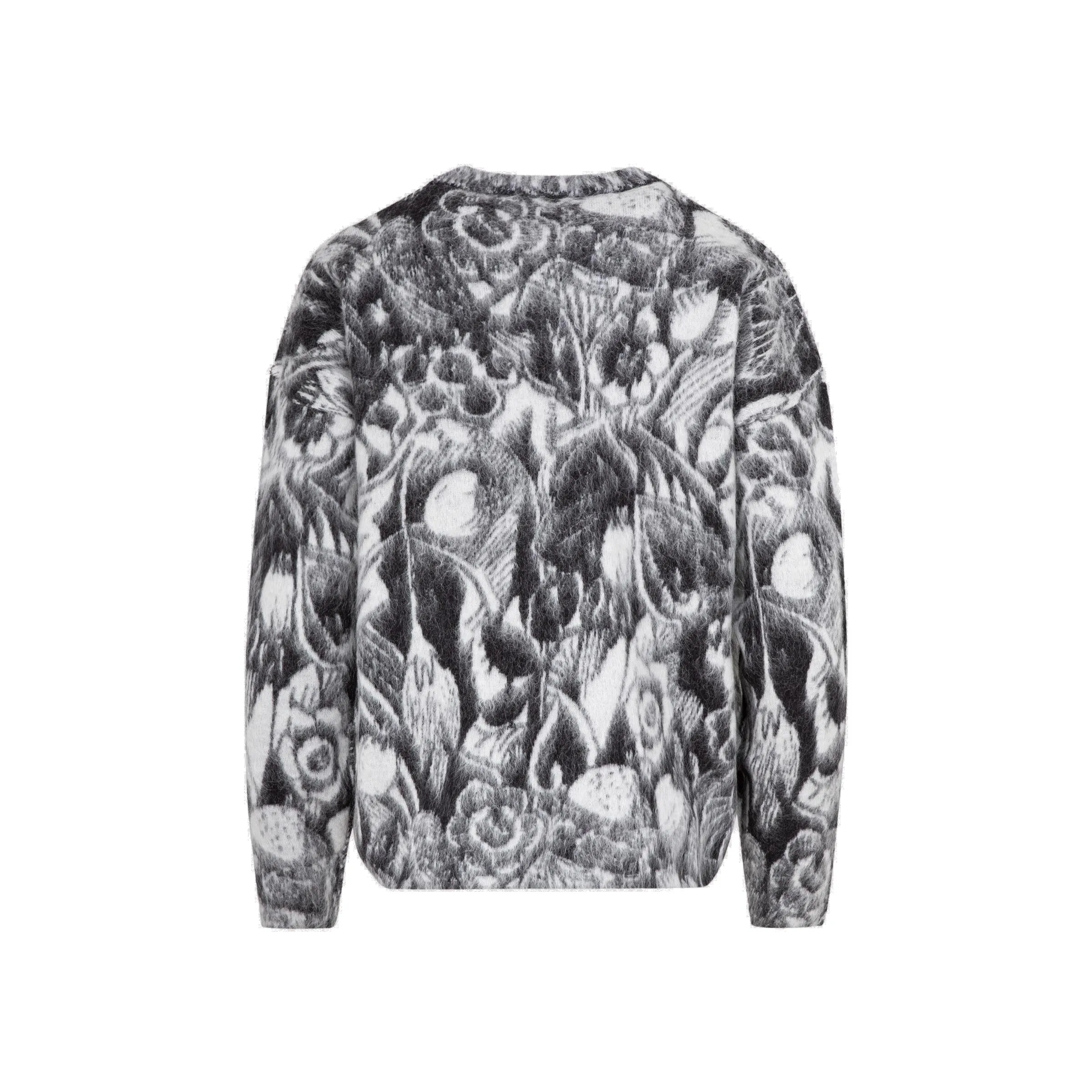 Sportmax Jacquard Boxy Sweater