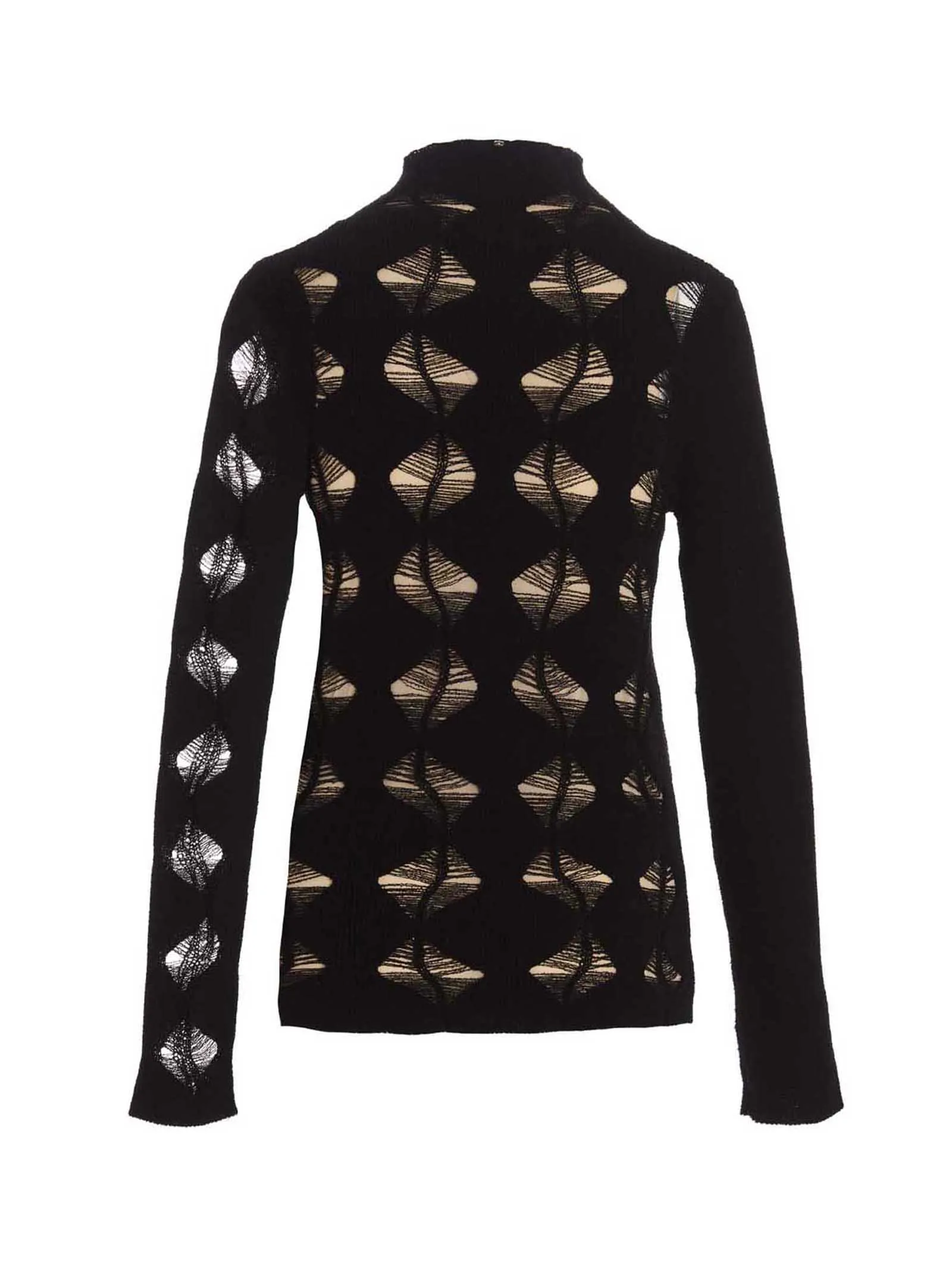 Sportmax Layered Roll-Neck Sweater