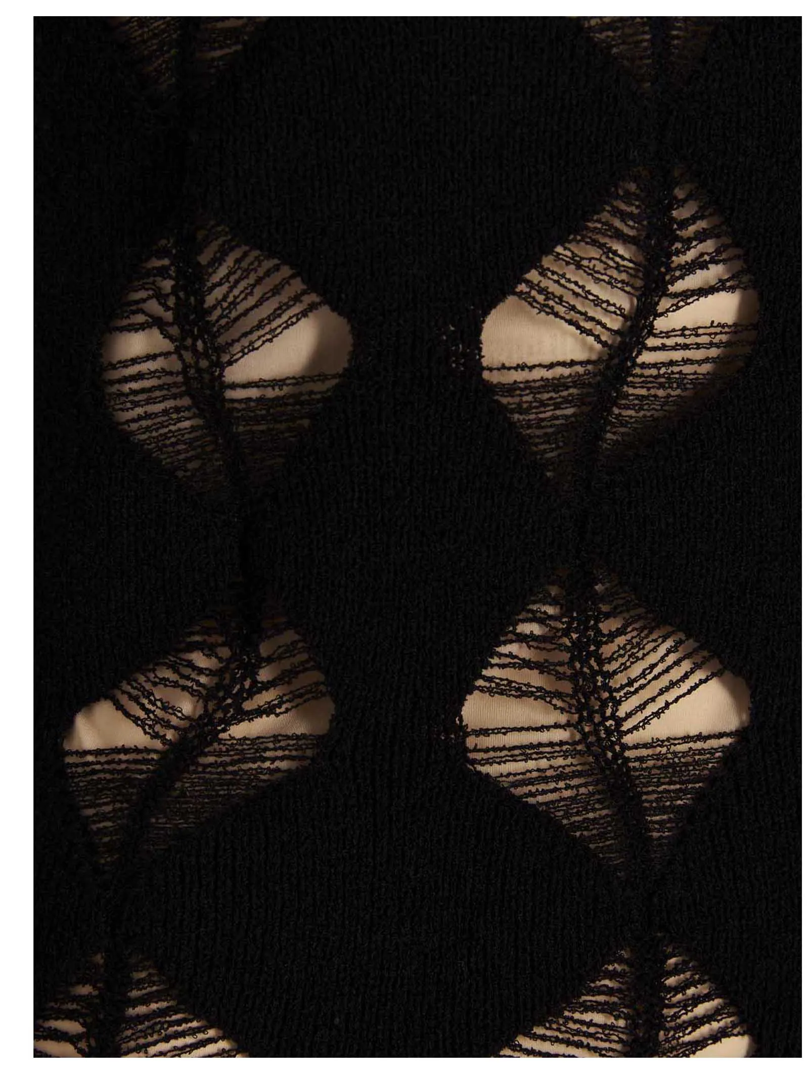 Sportmax Layered Roll-Neck Sweater
