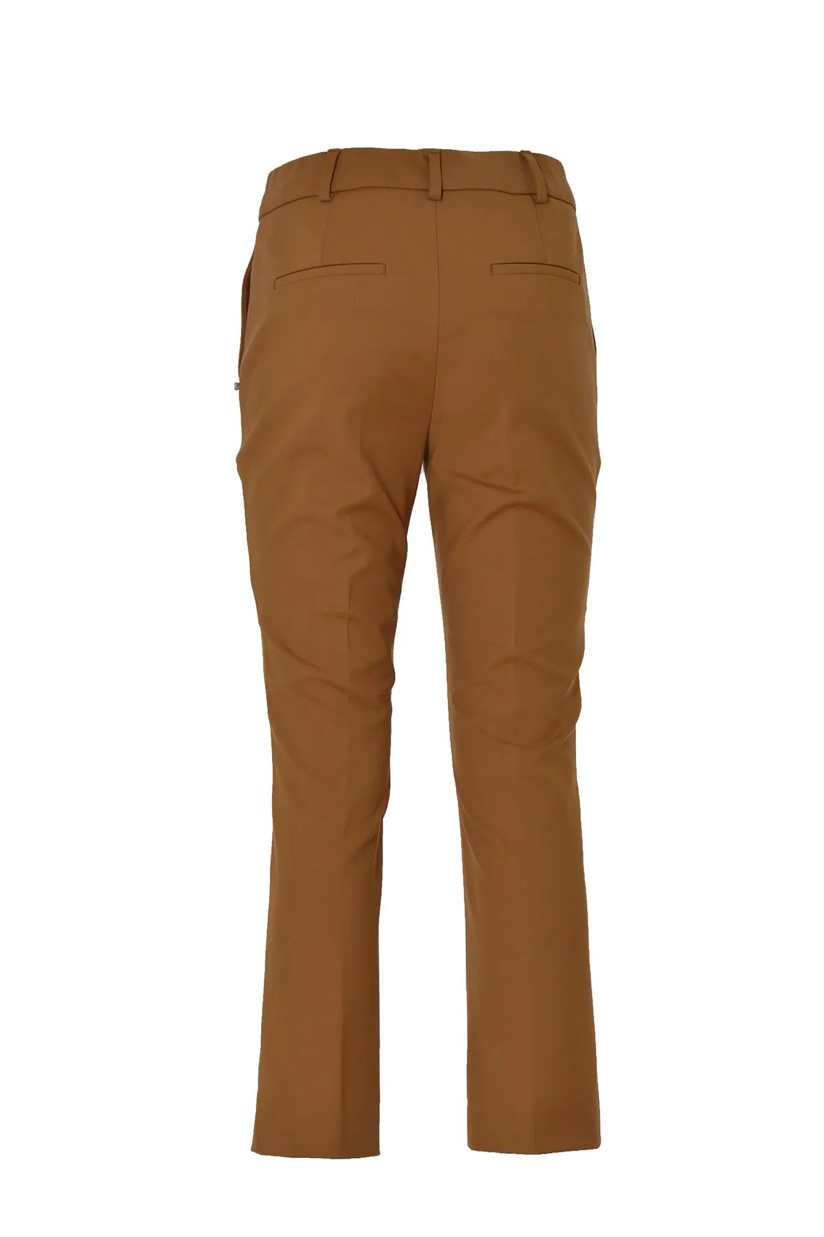 Sportmax Mid-Rise Flared Cropped Pants