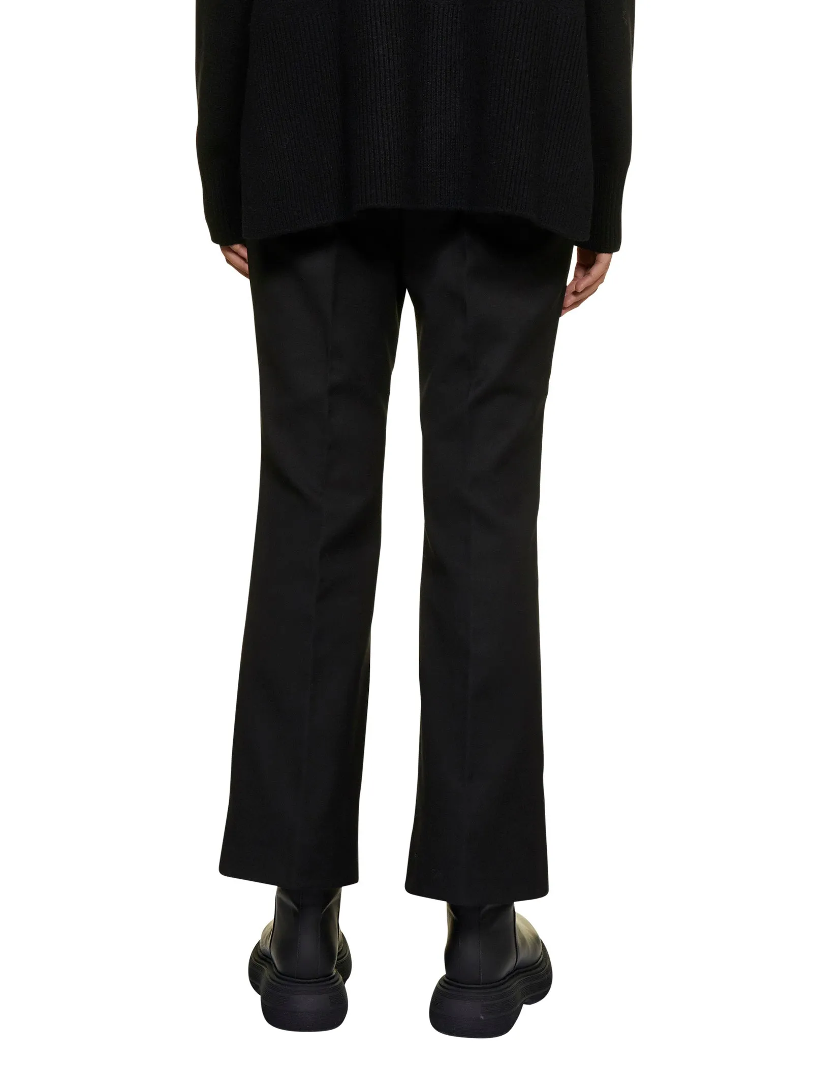 Sportmax Palmizi Flared Trousers