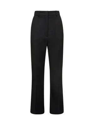 Sportmax Palmizi Flared Trousers