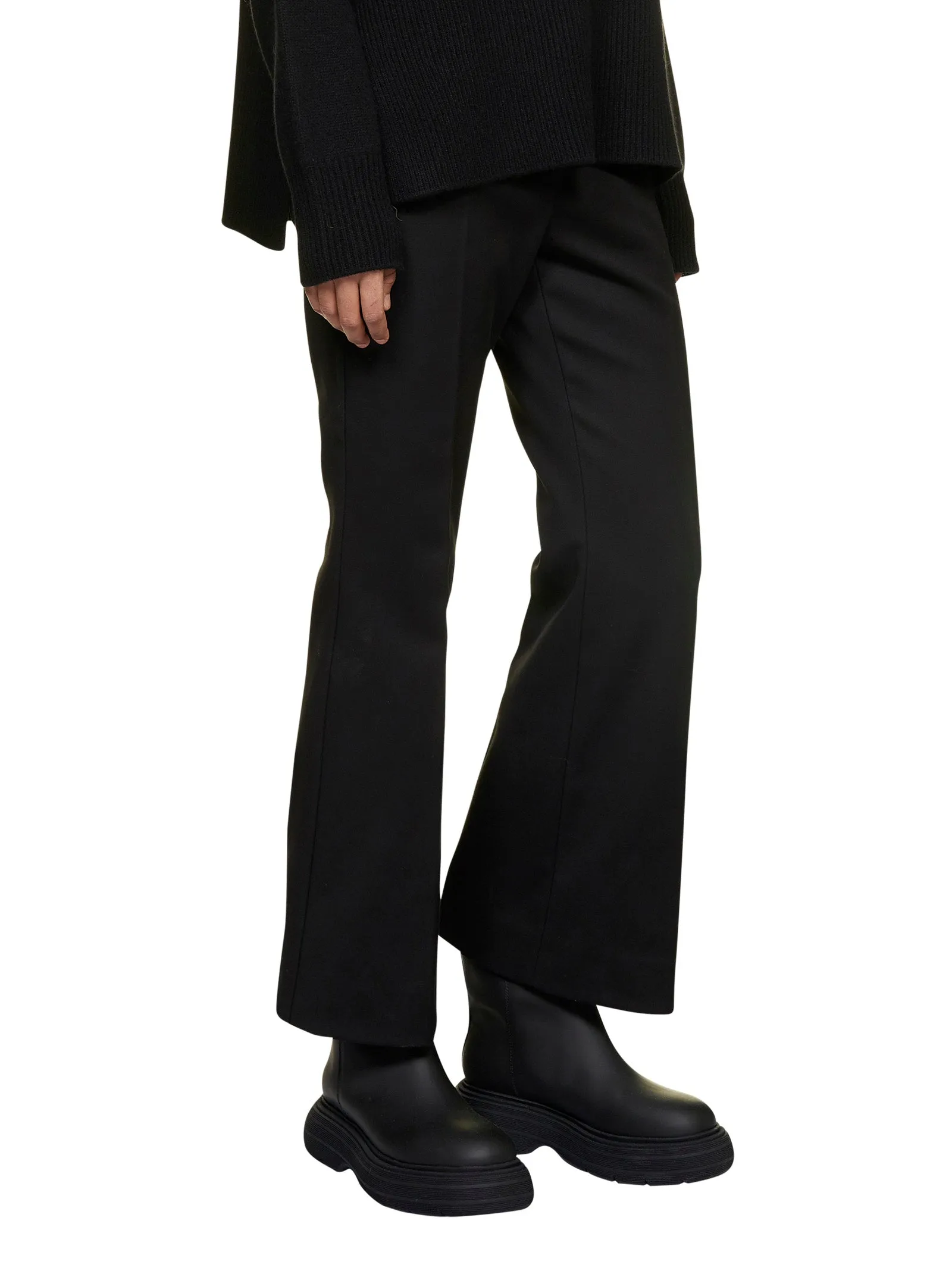 Sportmax Palmizi Flared Trousers