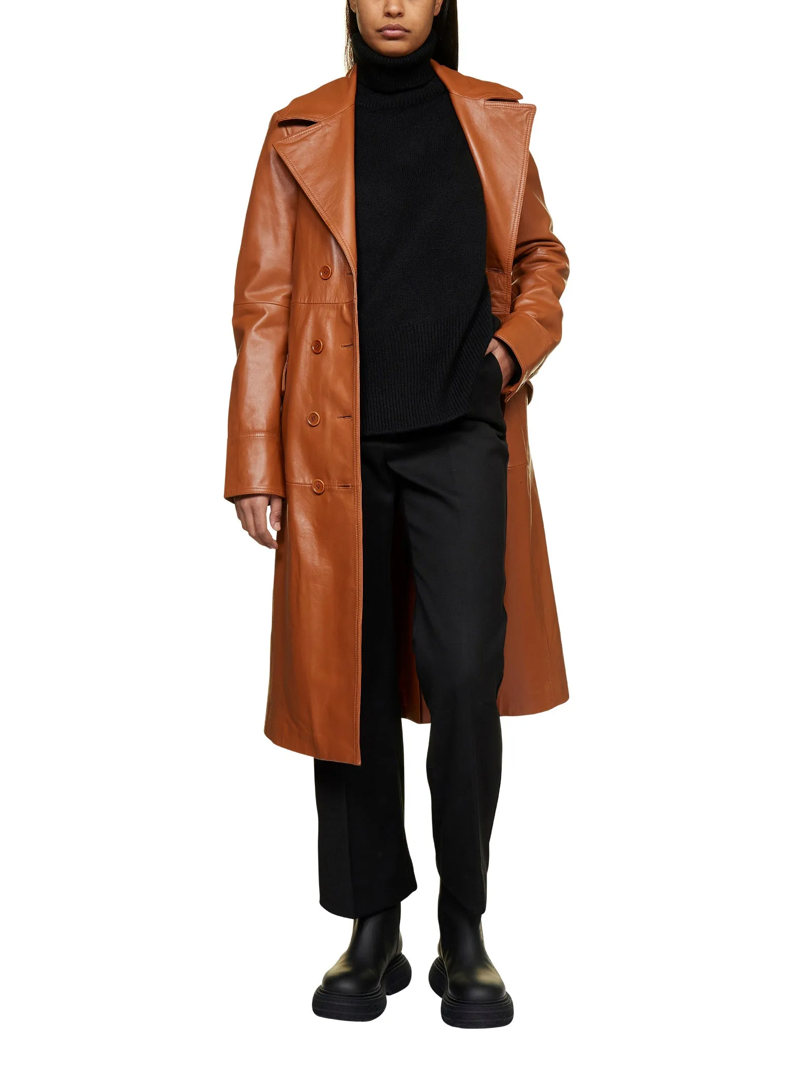 Sportmax Palmizi Flared Trousers