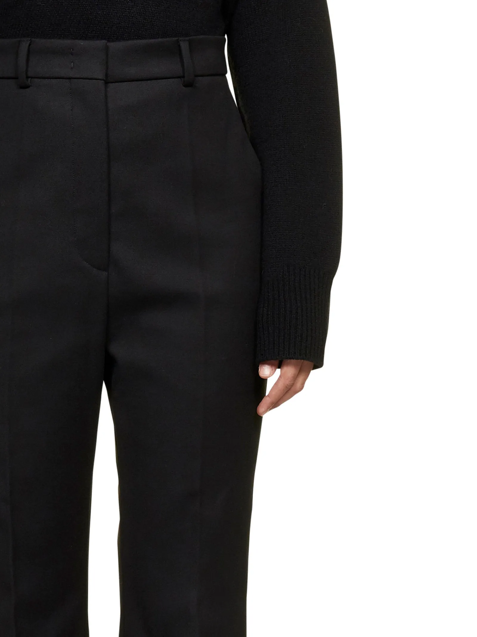 Sportmax Palmizi Flared Trousers