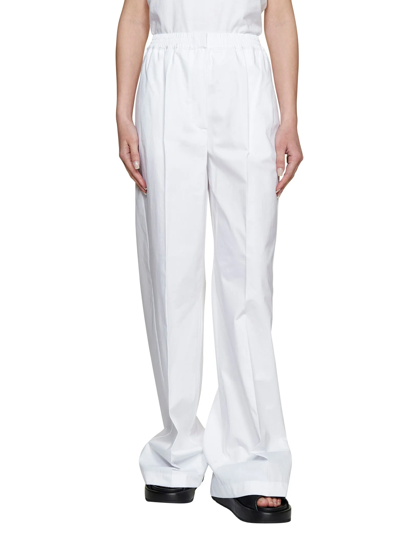 Sportmax Petali Straight Leg Pants