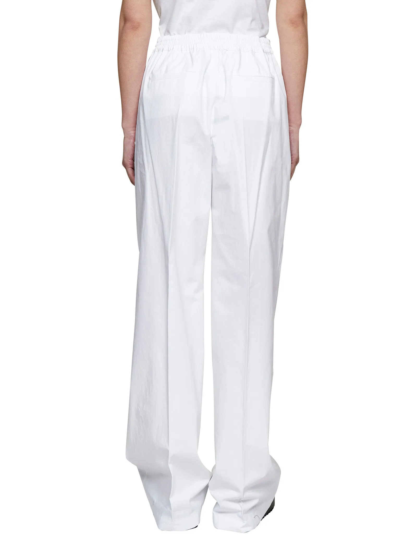 Sportmax Petali Straight Leg Pants