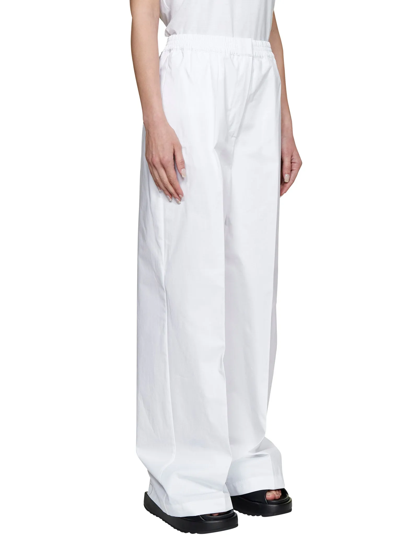 Sportmax Petali Straight Leg Pants