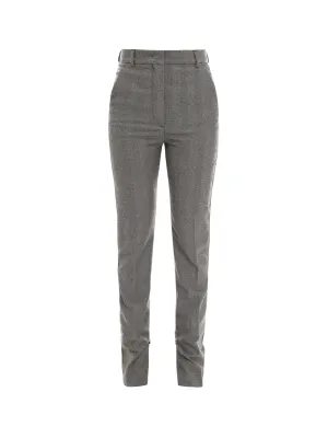 Sportmax Plain Tailored Trousers