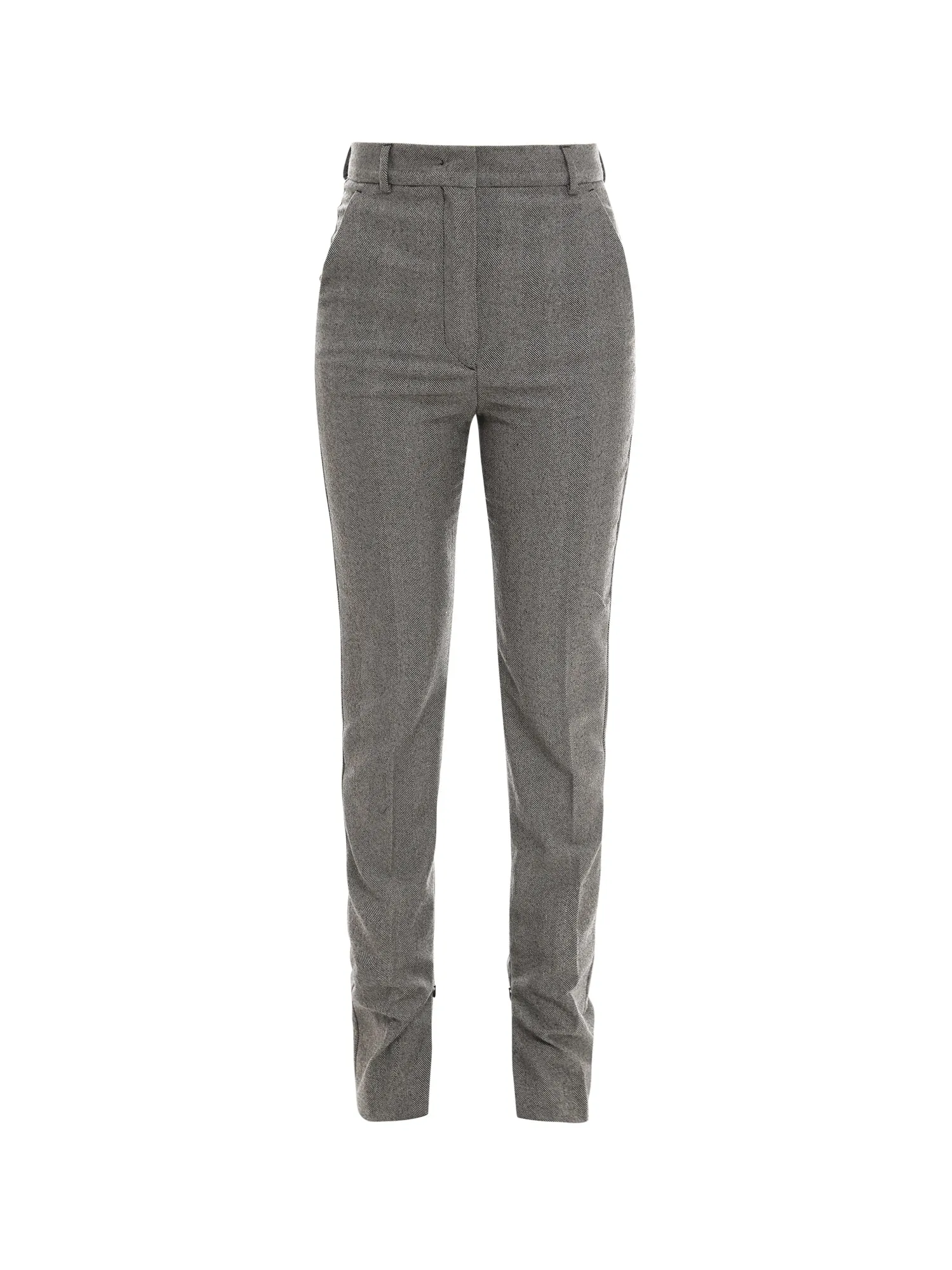 Sportmax Plain Tailored Trousers