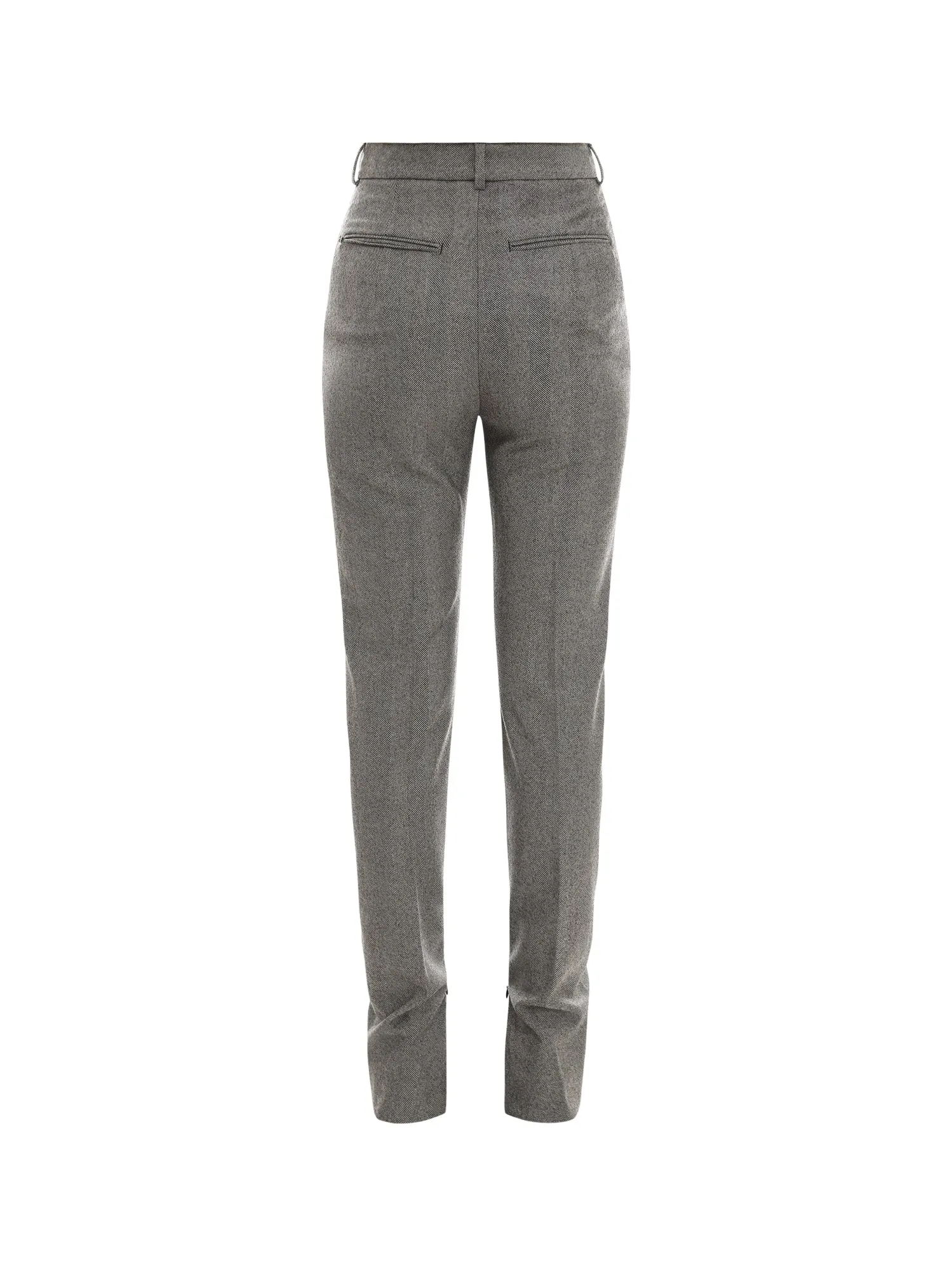 Sportmax Plain Tailored Trousers