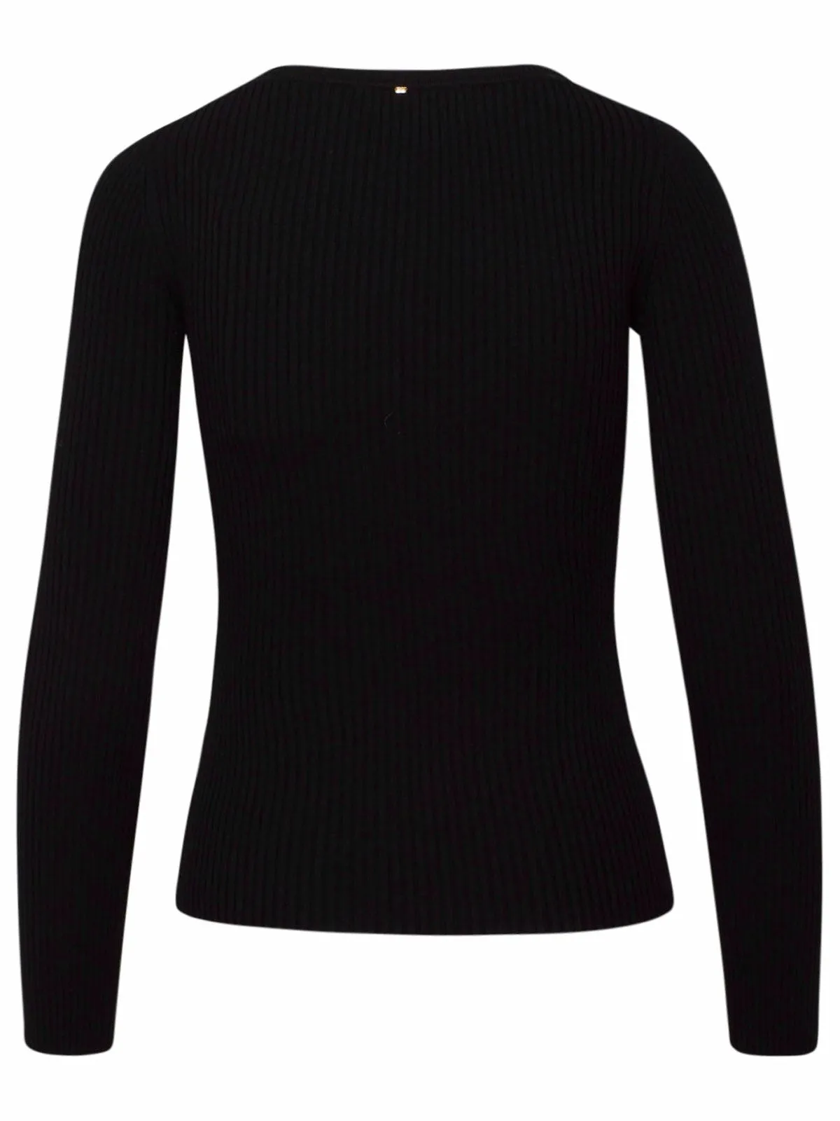 Sportmax Ribbed U-Neck Sweater