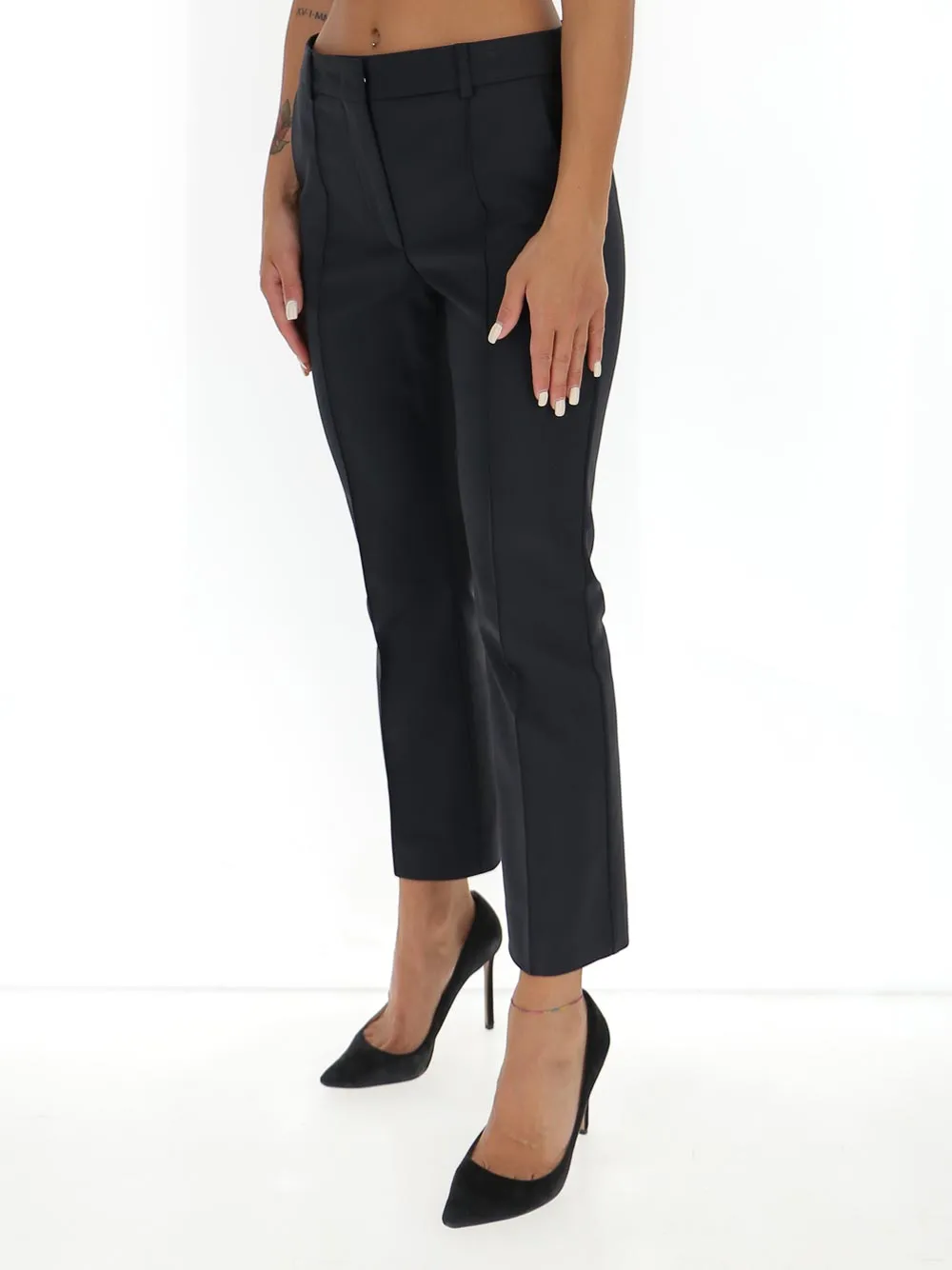 Sportmax Tailored Cropped Pants