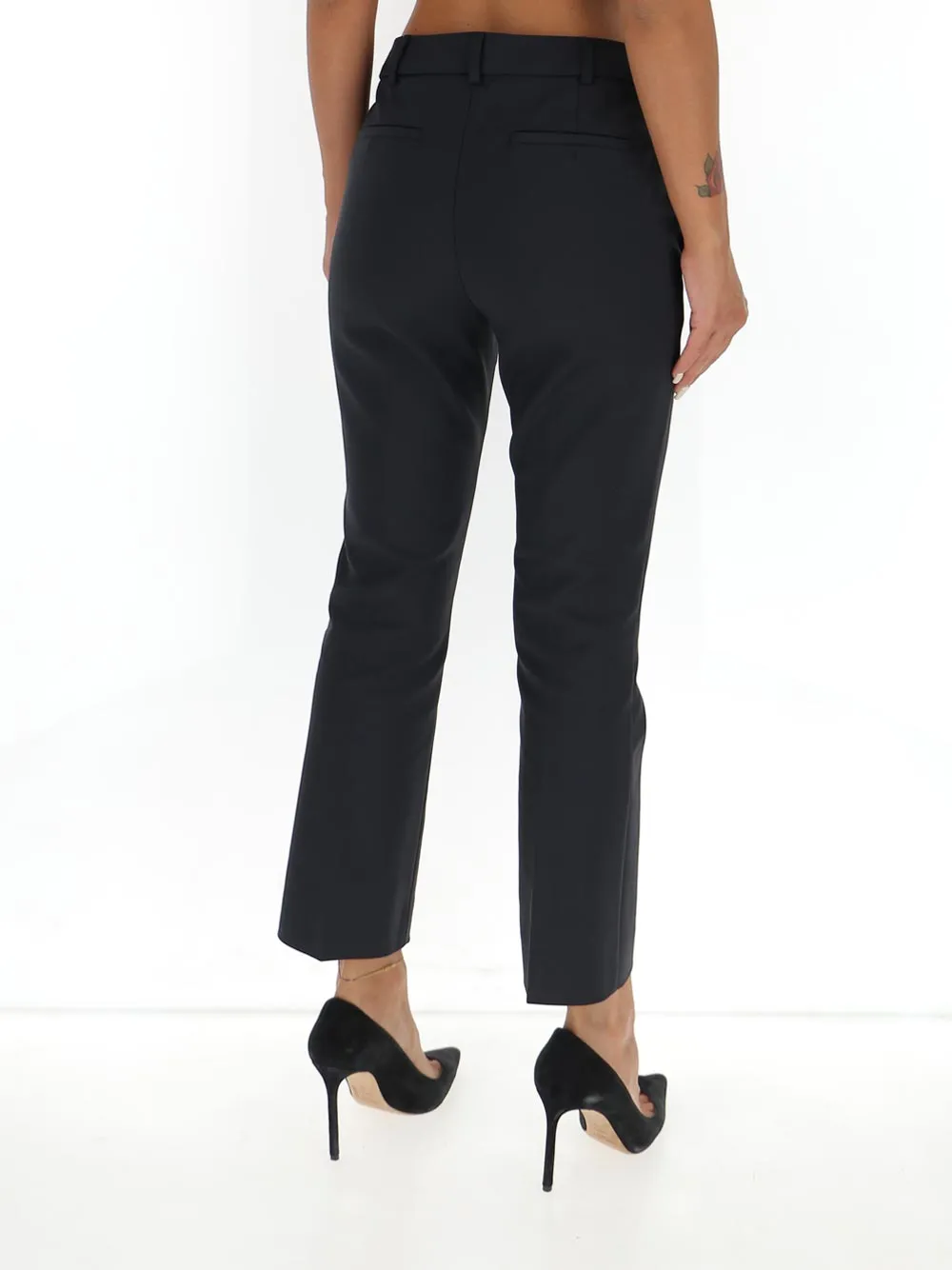 Sportmax Tailored Cropped Pants