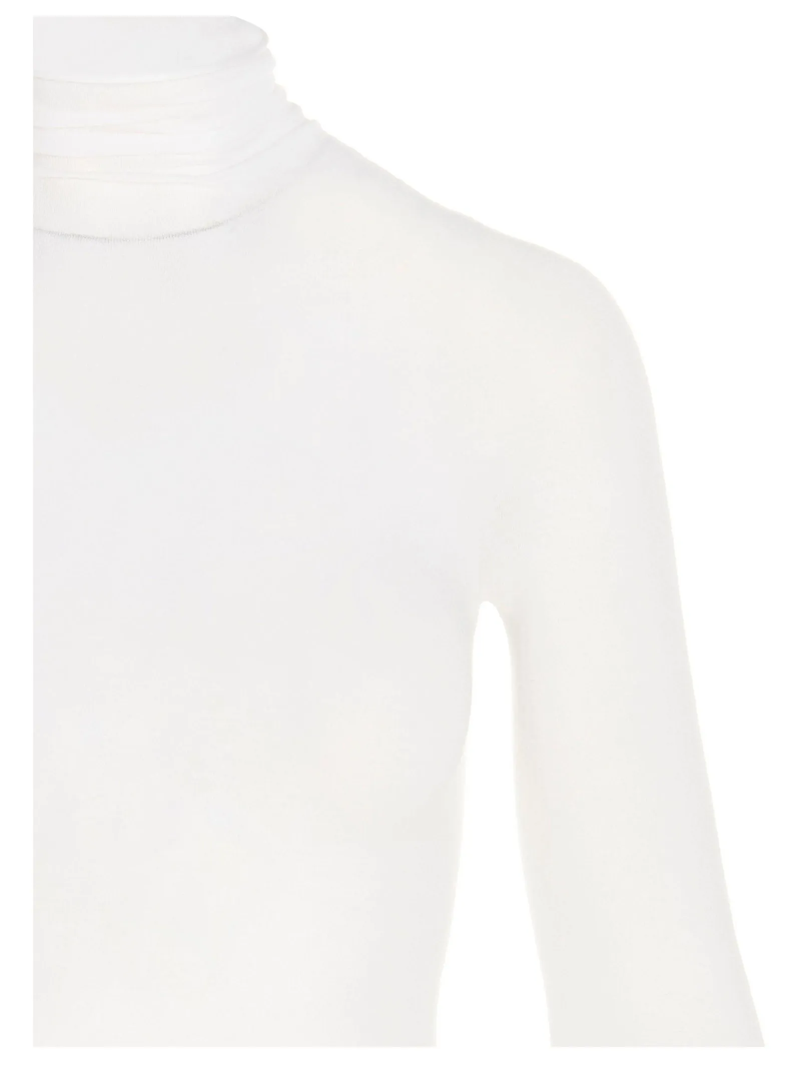 Sportmax Valido Seamless Roll Neck Sweater