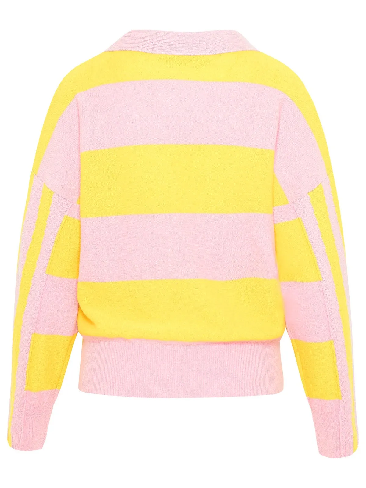 Stella McCartney Colorblock Crewneck Sweater