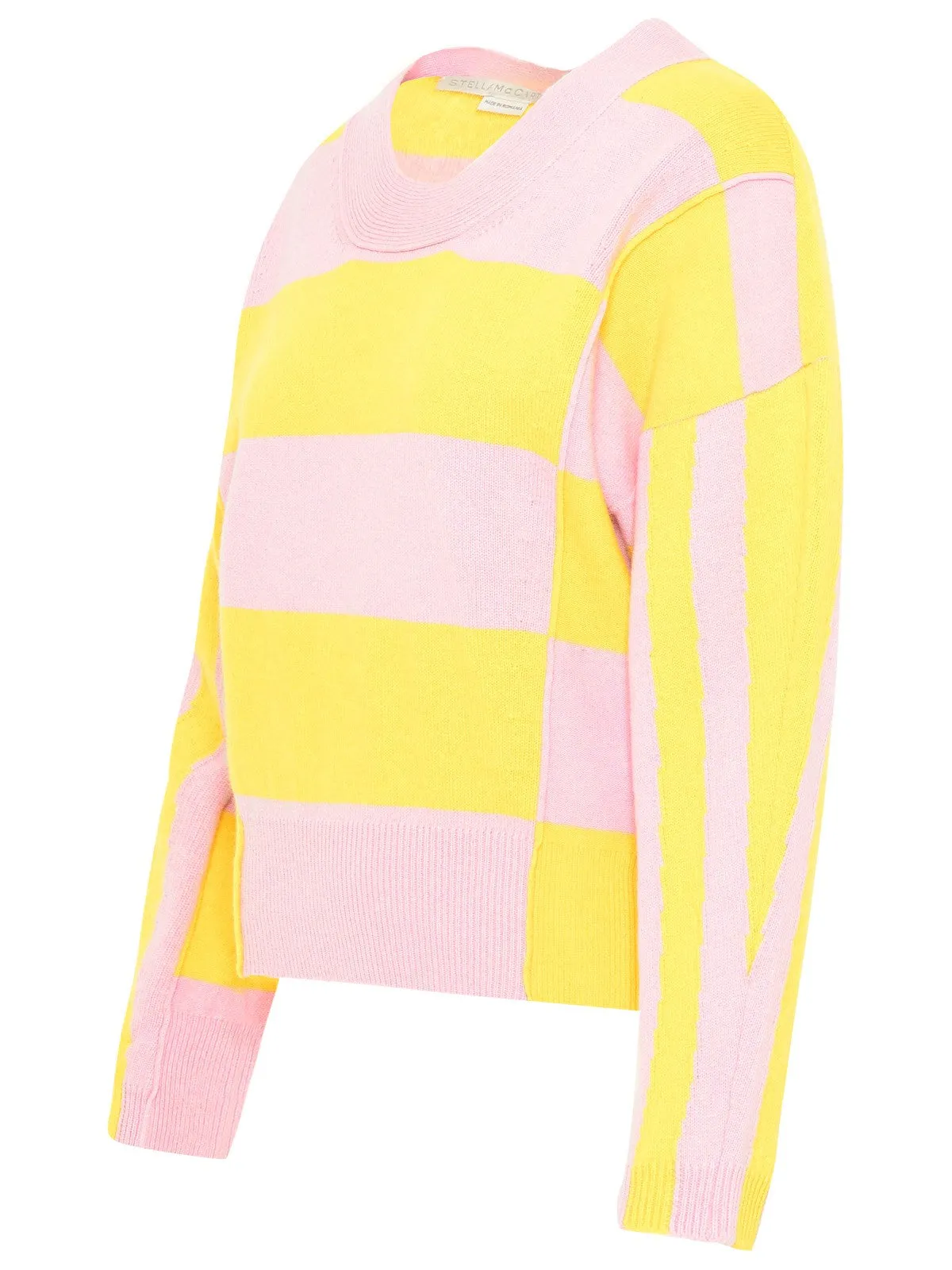 Stella McCartney Colorblock Crewneck Sweater