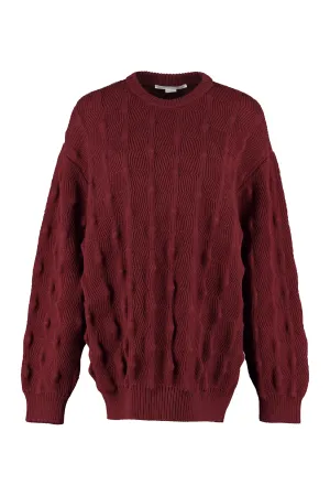 Stella McCartney Crewneck Long-Sleeved Sweater