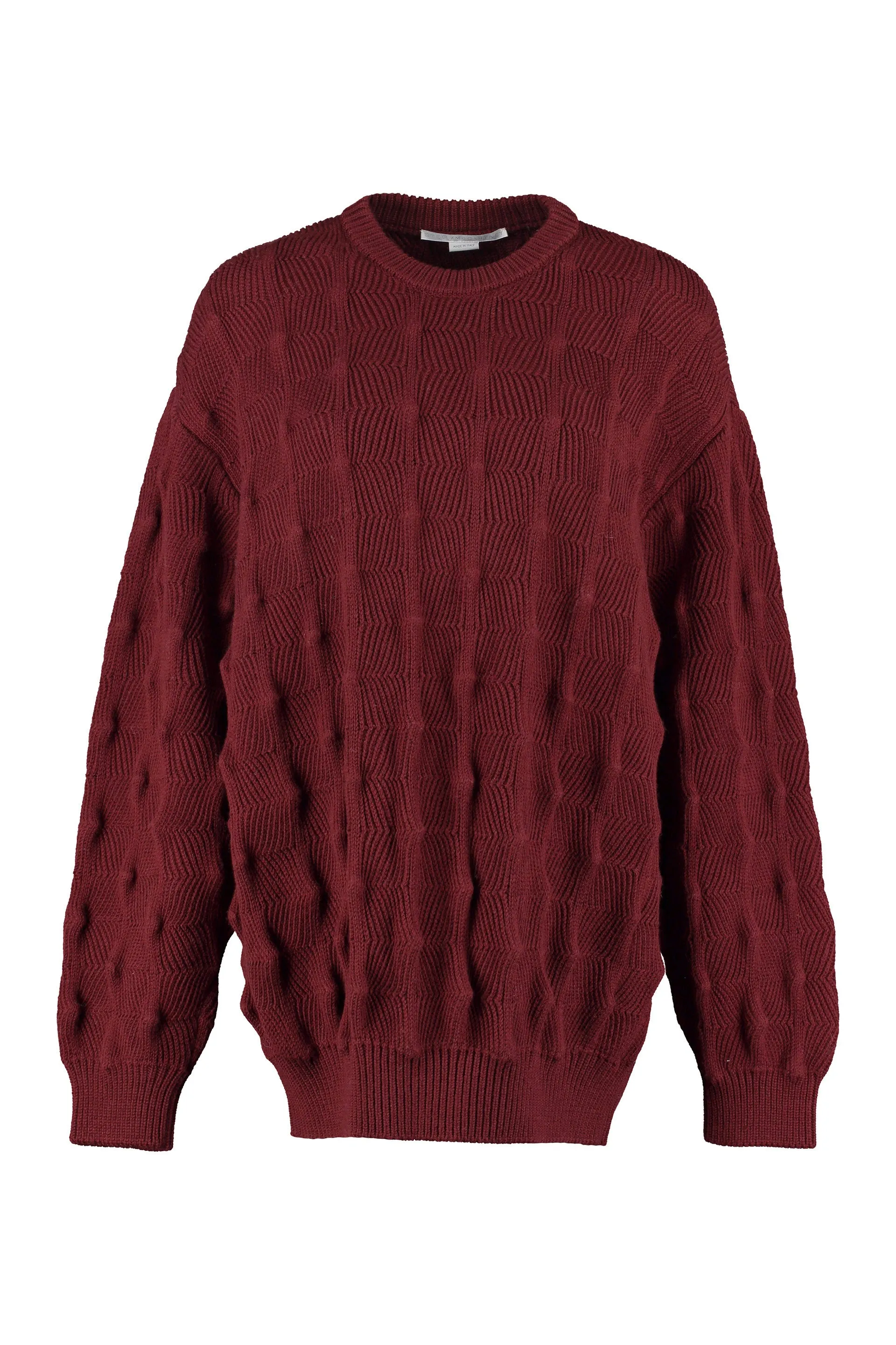 Stella McCartney Crewneck Long-Sleeved Sweater