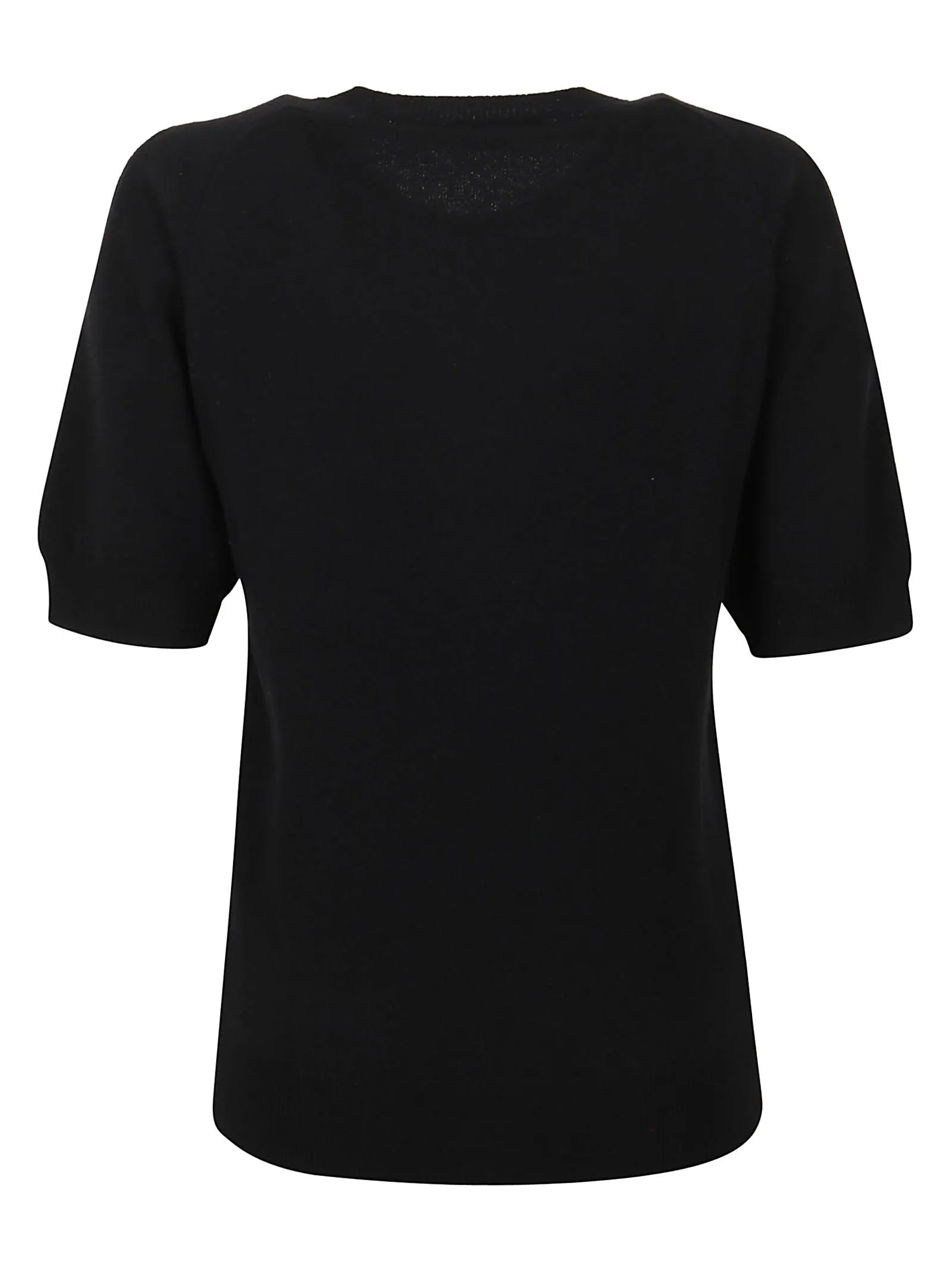 Stella McCartney Crewneck Short-Sleeved Sweater