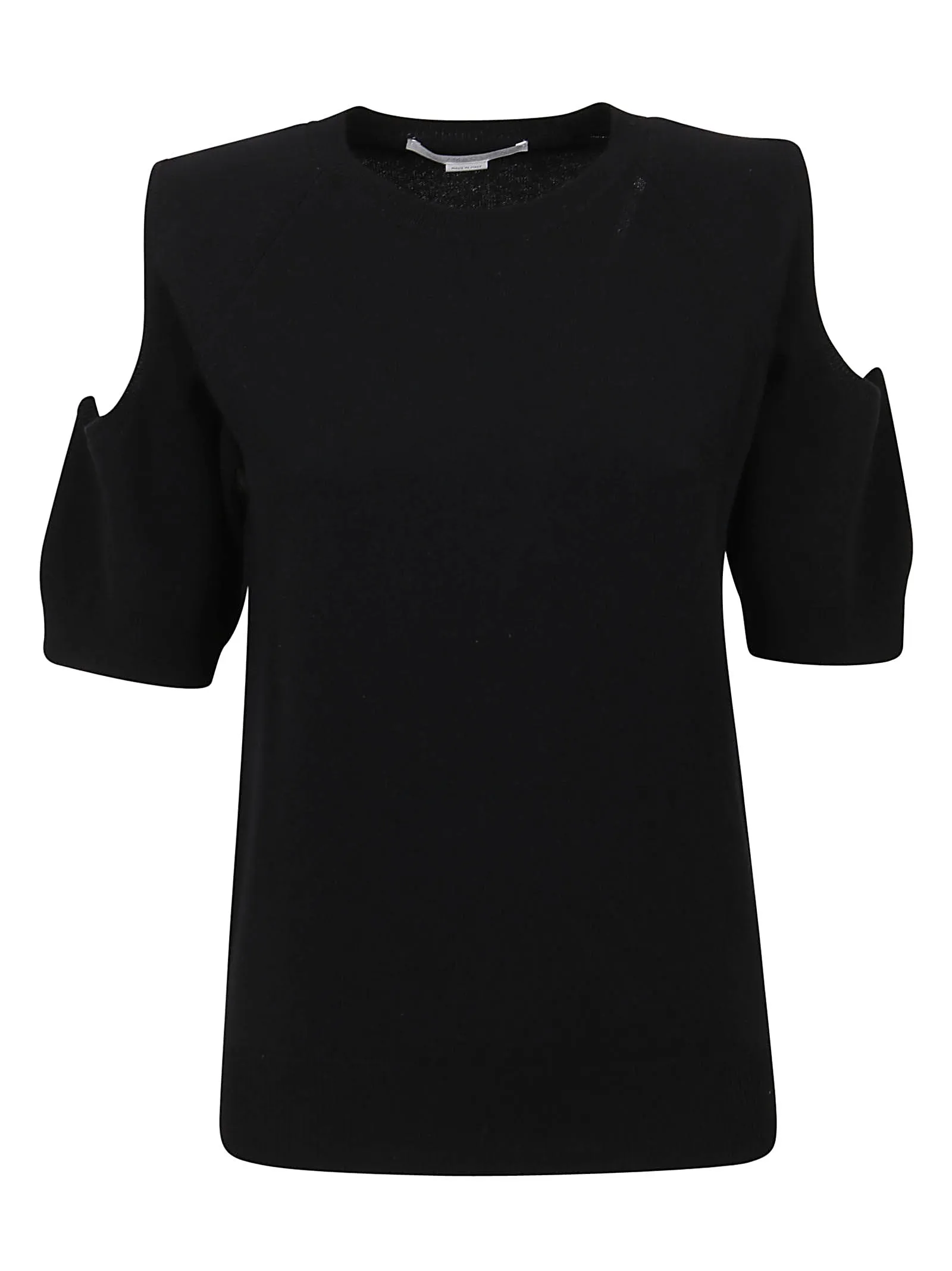Stella McCartney Crewneck Short-Sleeved Sweater