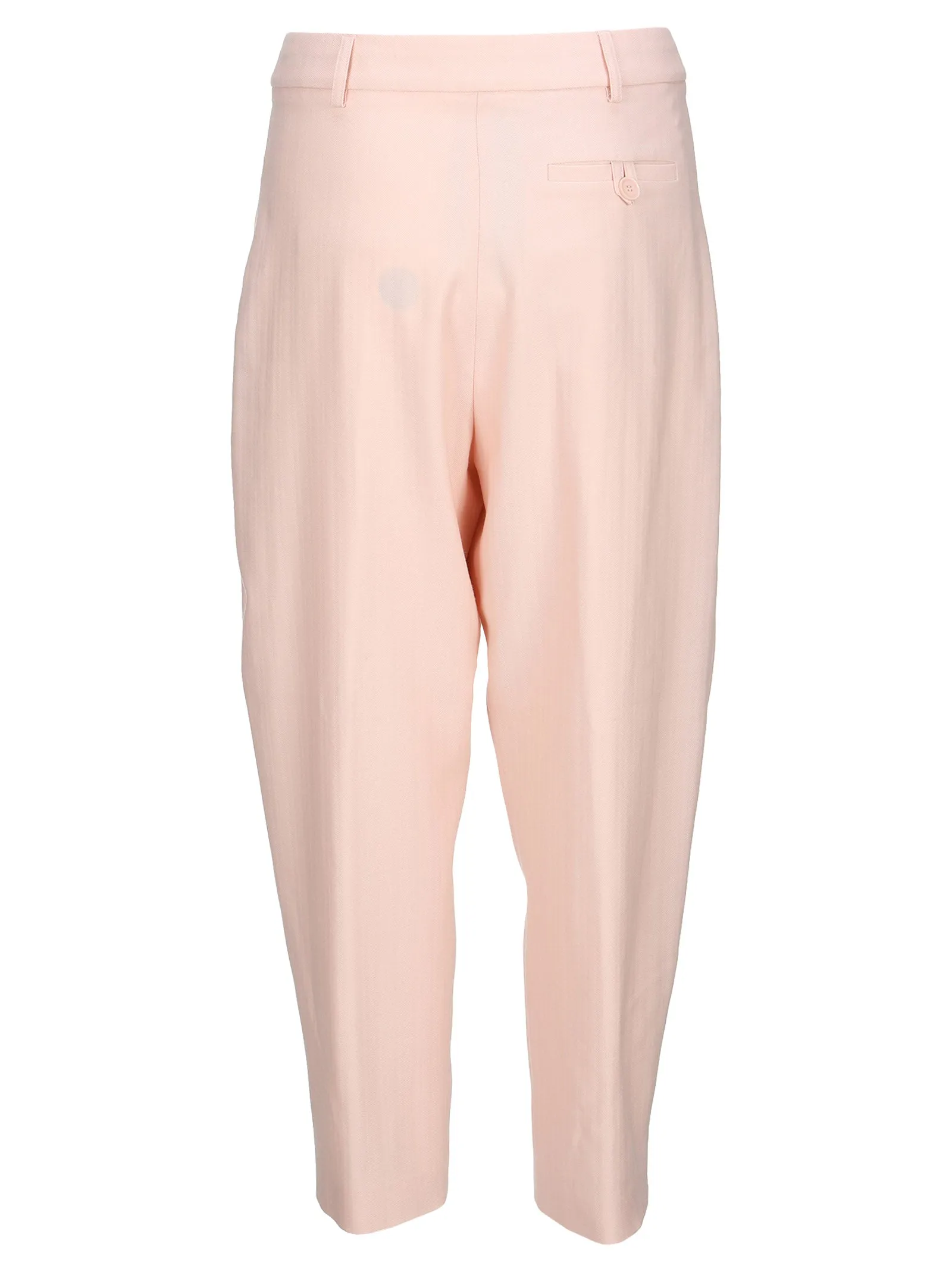 Stella McCartney Dawson Cropped Tailored Trousers