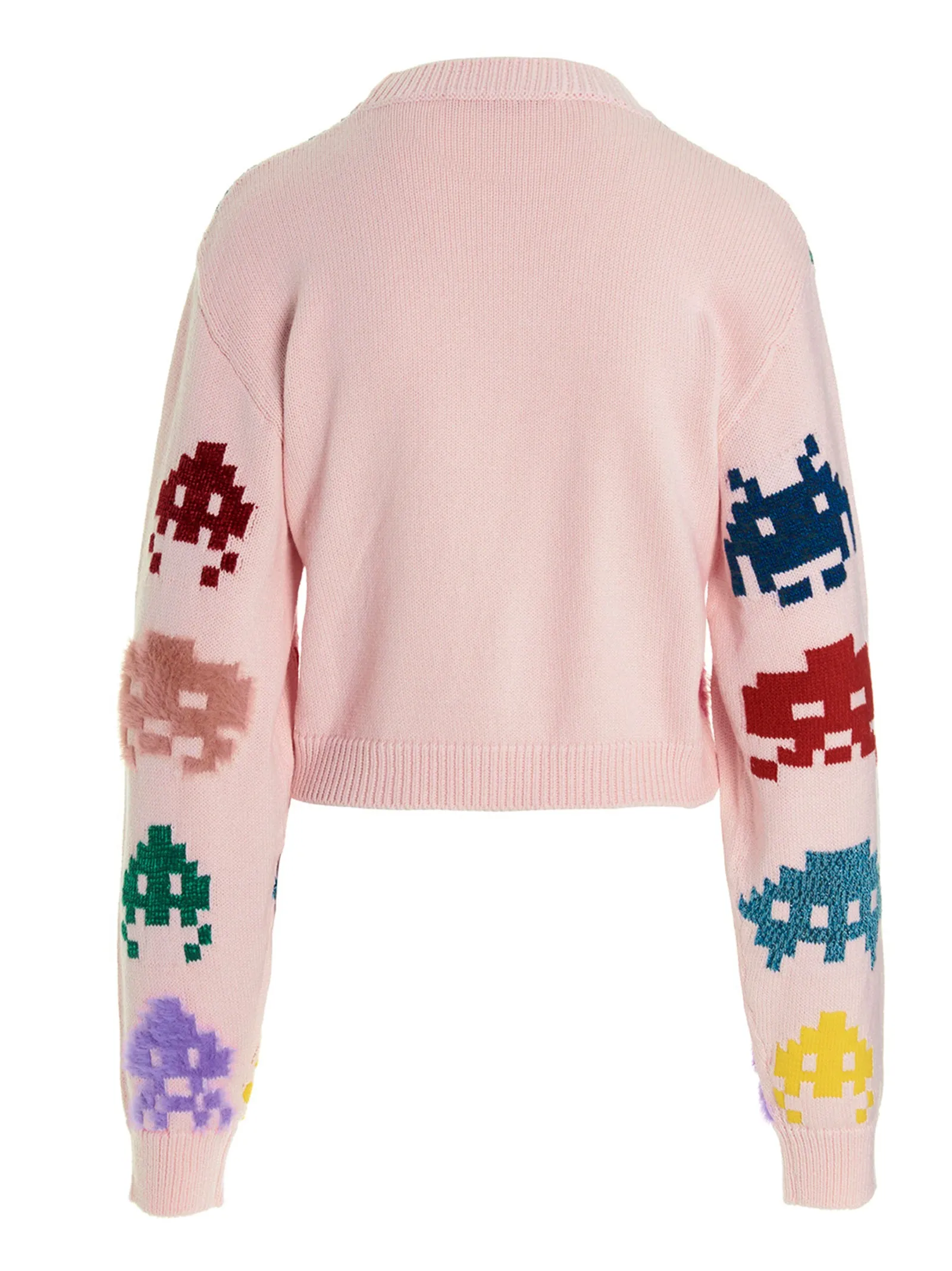 Stella McCartney Gamer Cropped Knit Sweater