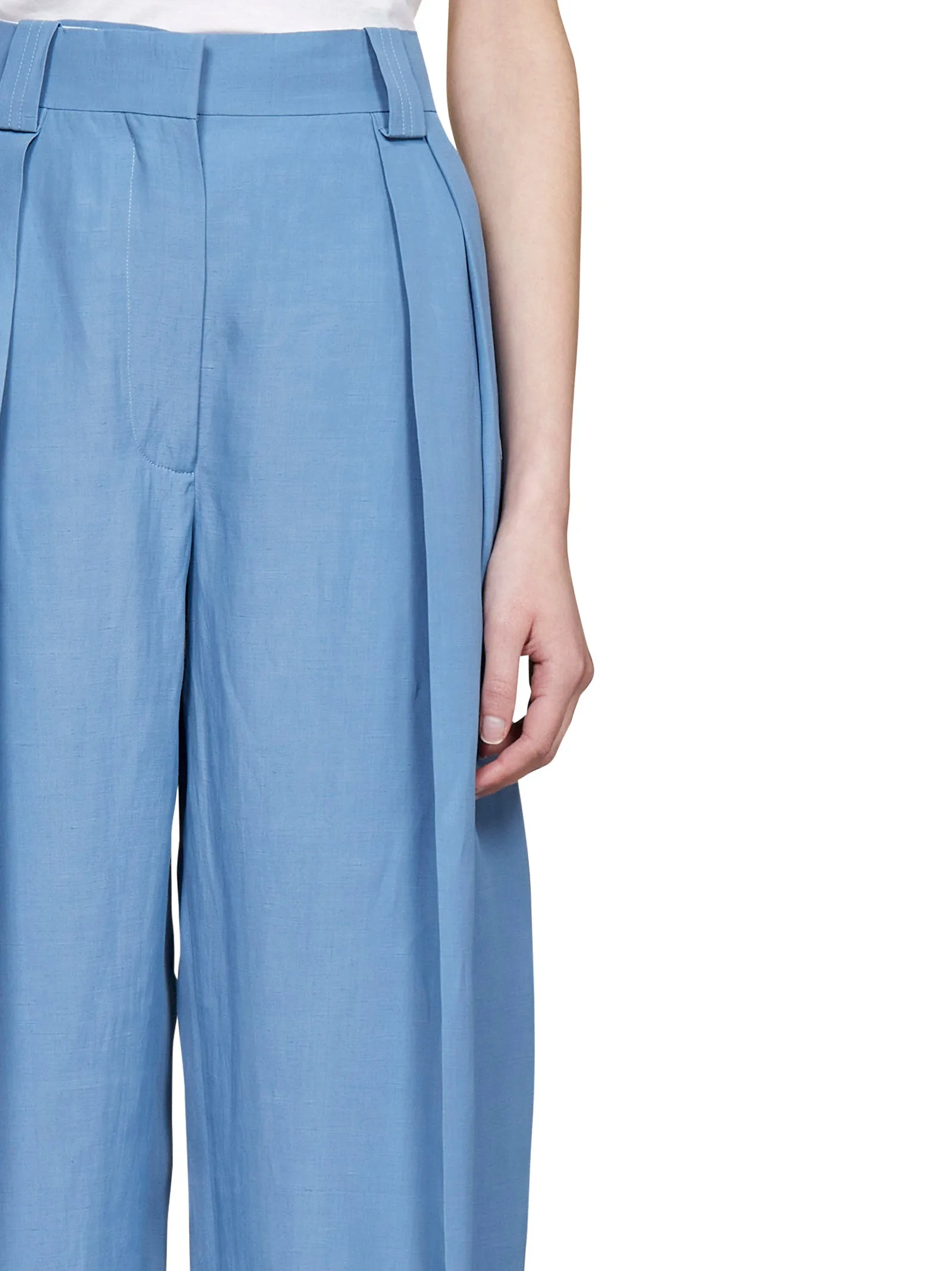 Stella McCartney High-Rise Tailored Trousers