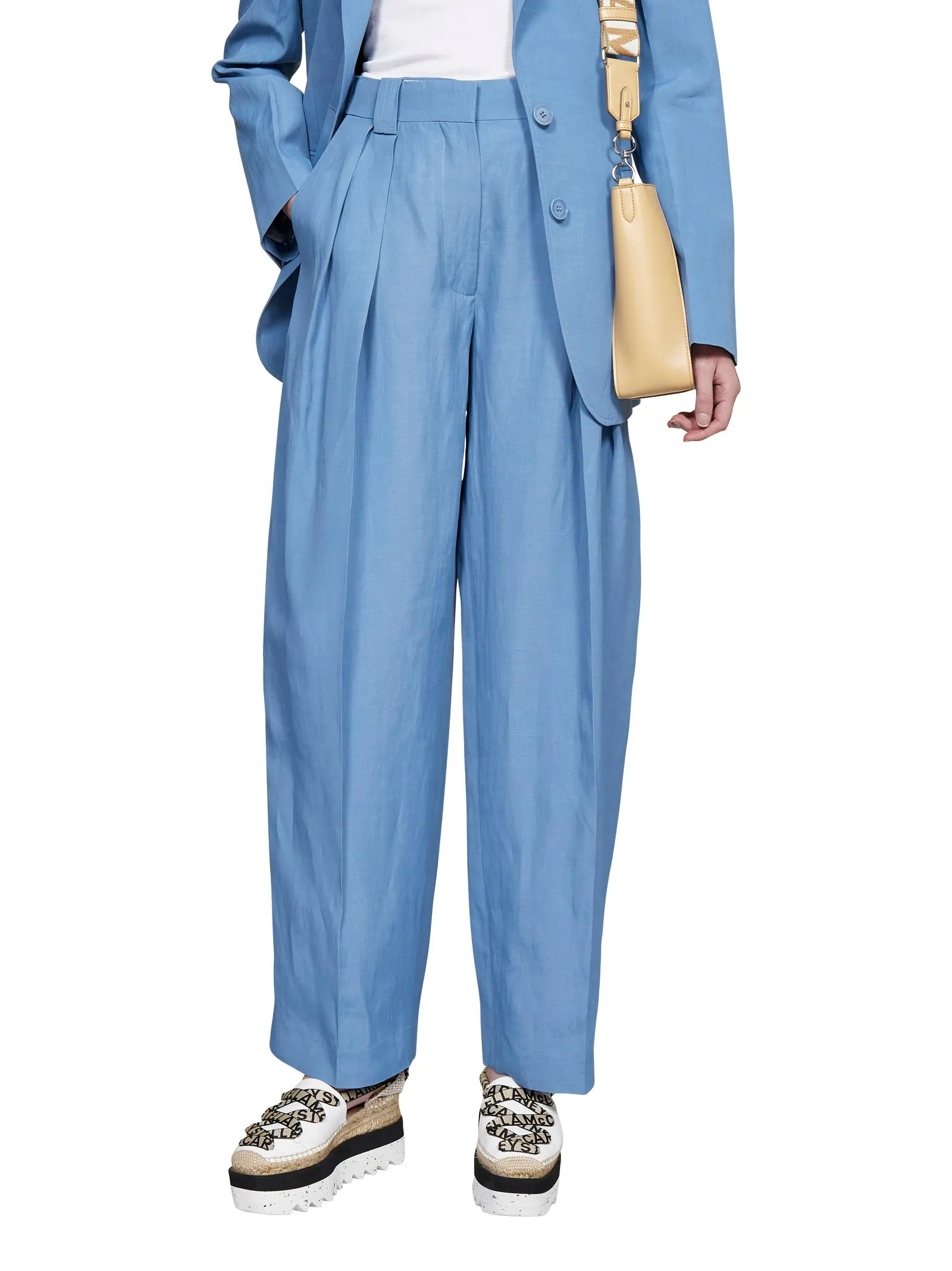 Stella McCartney High-Rise Tailored Trousers
