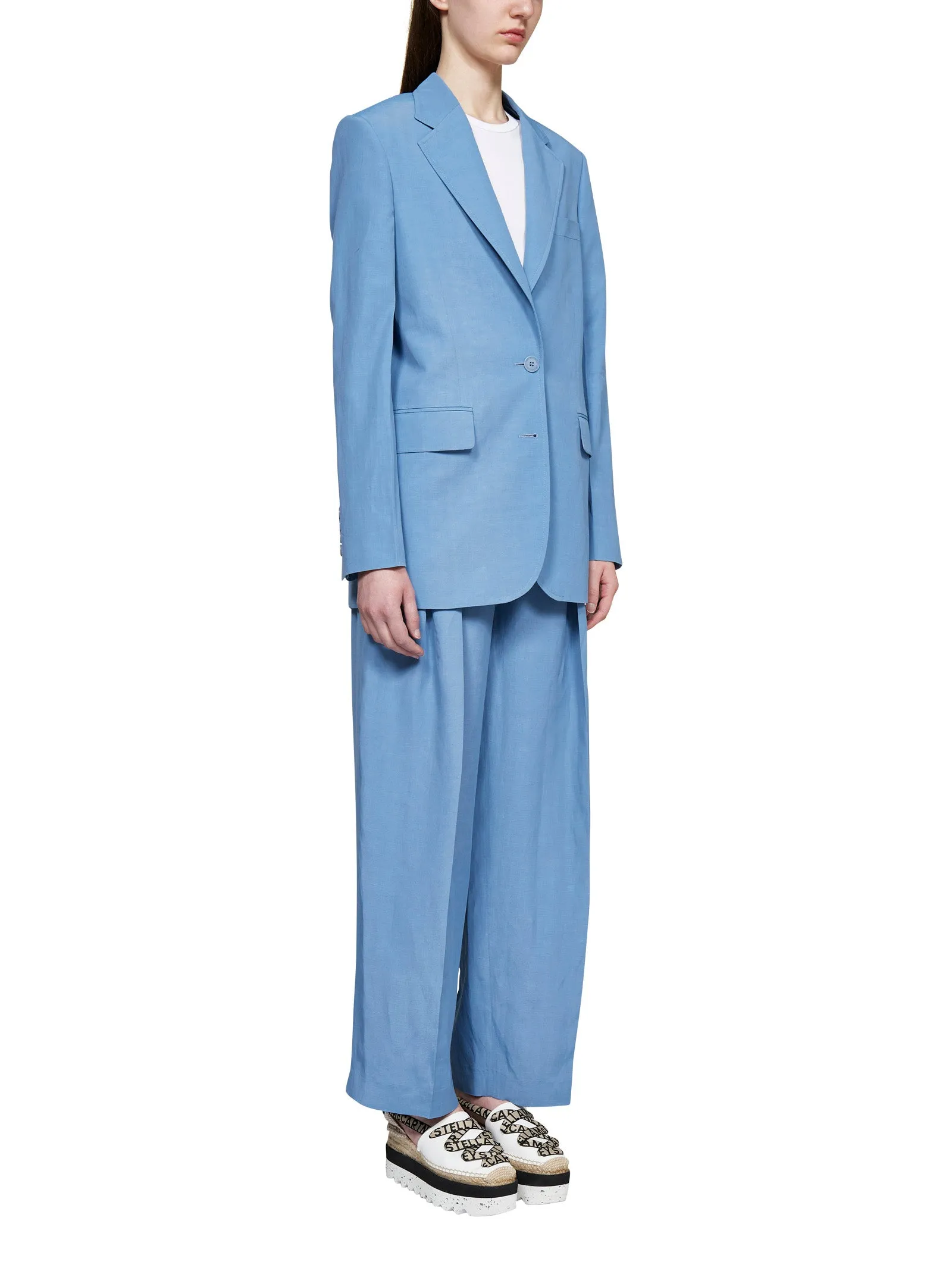 Stella McCartney High-Rise Tailored Trousers