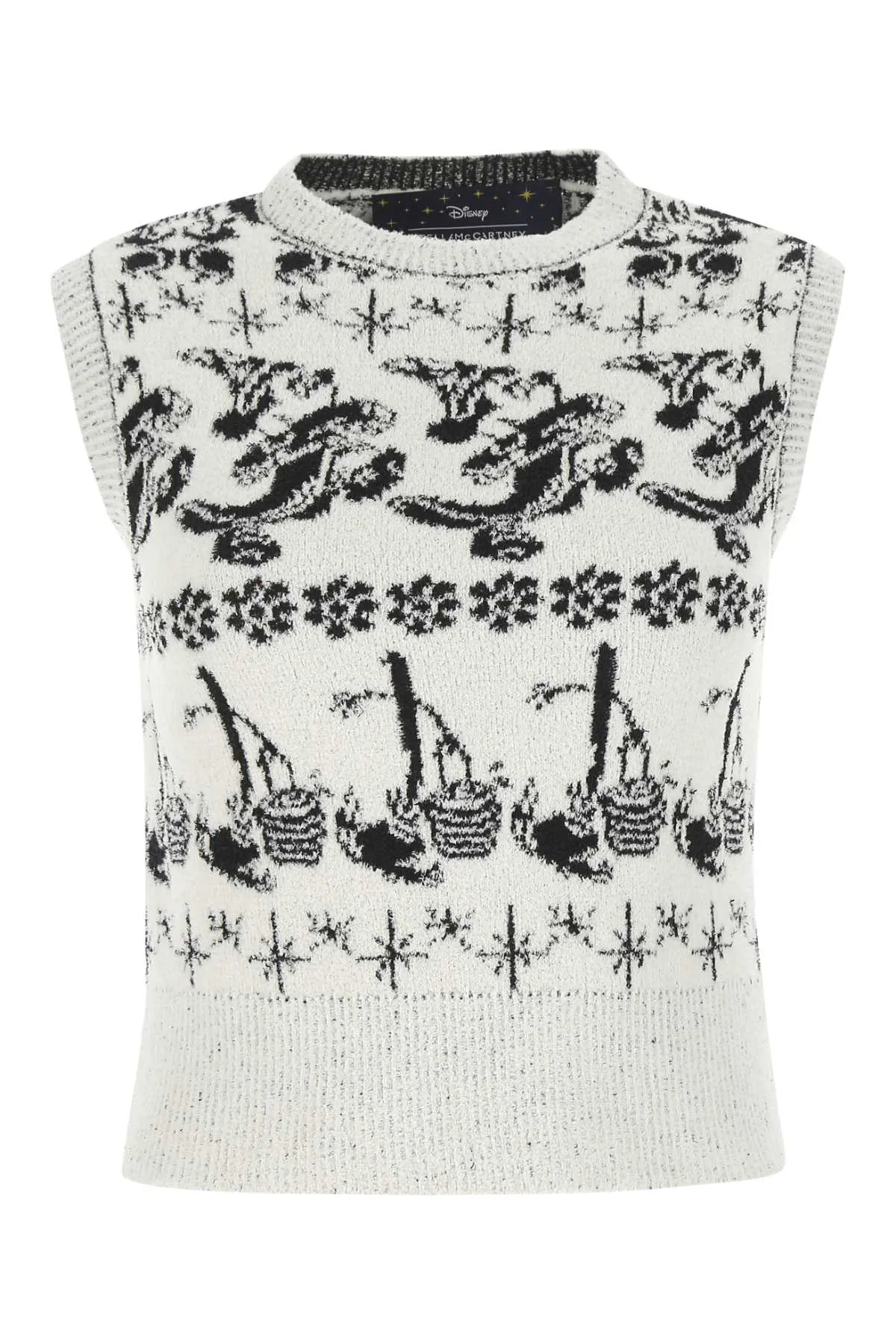 Stella McCartney Jacquard Sleeveless Knit Jumper