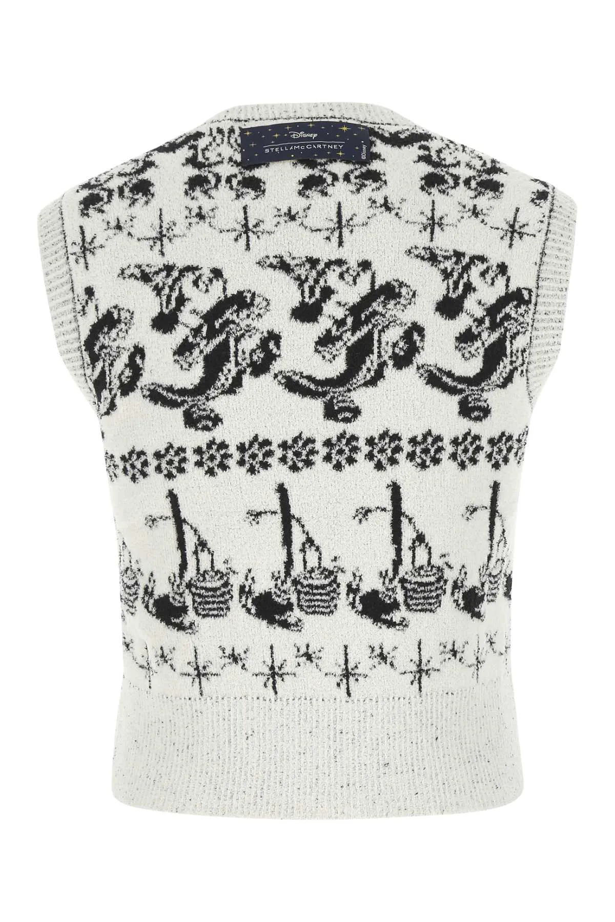 Stella McCartney Jacquard Sleeveless Knit Jumper
