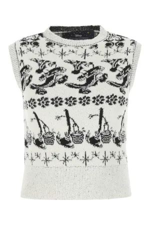 Stella McCartney Jacquard Sleeveless Knit Jumper