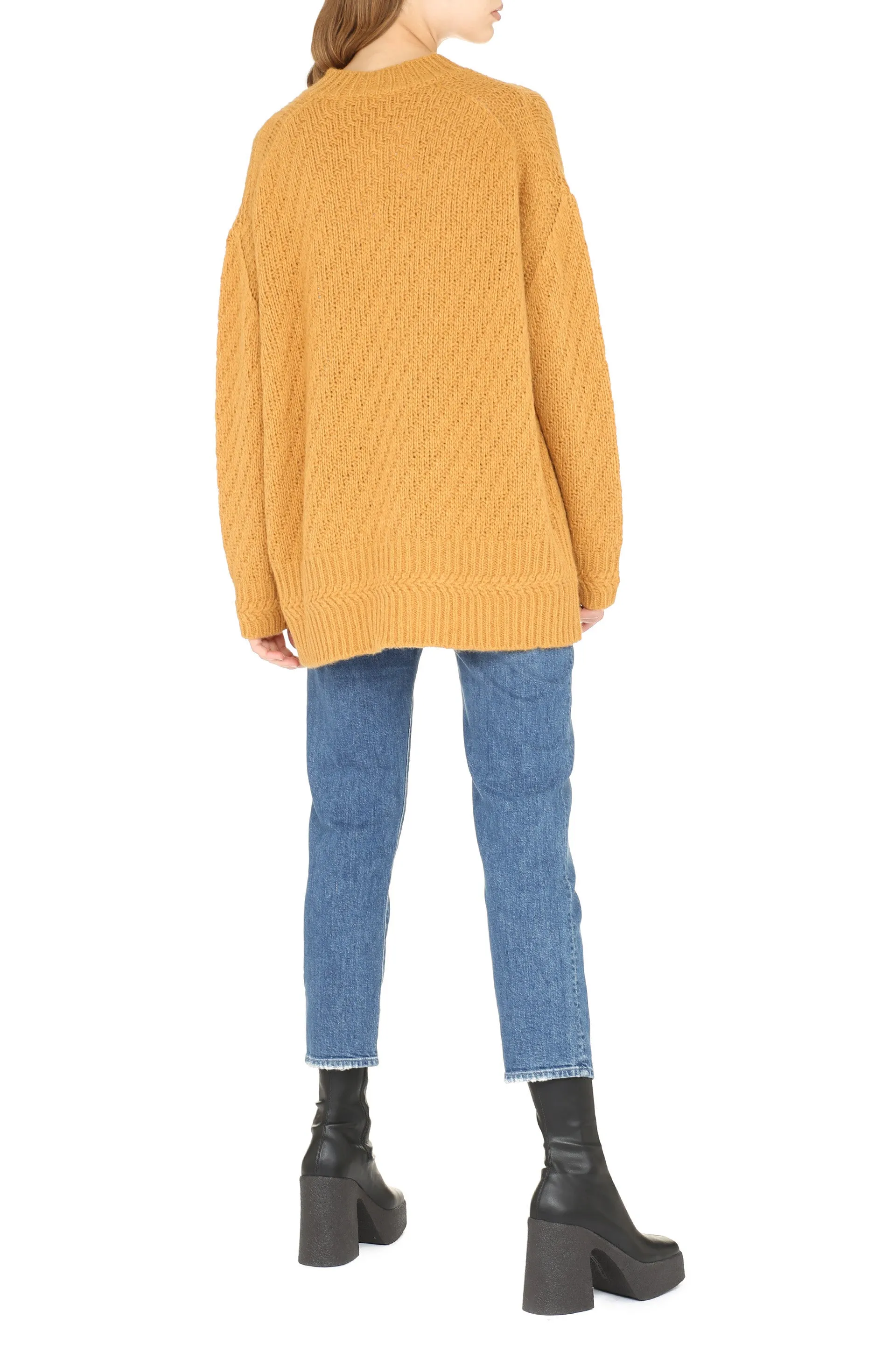 Stella McCartney Oversized V-Neck Sweater