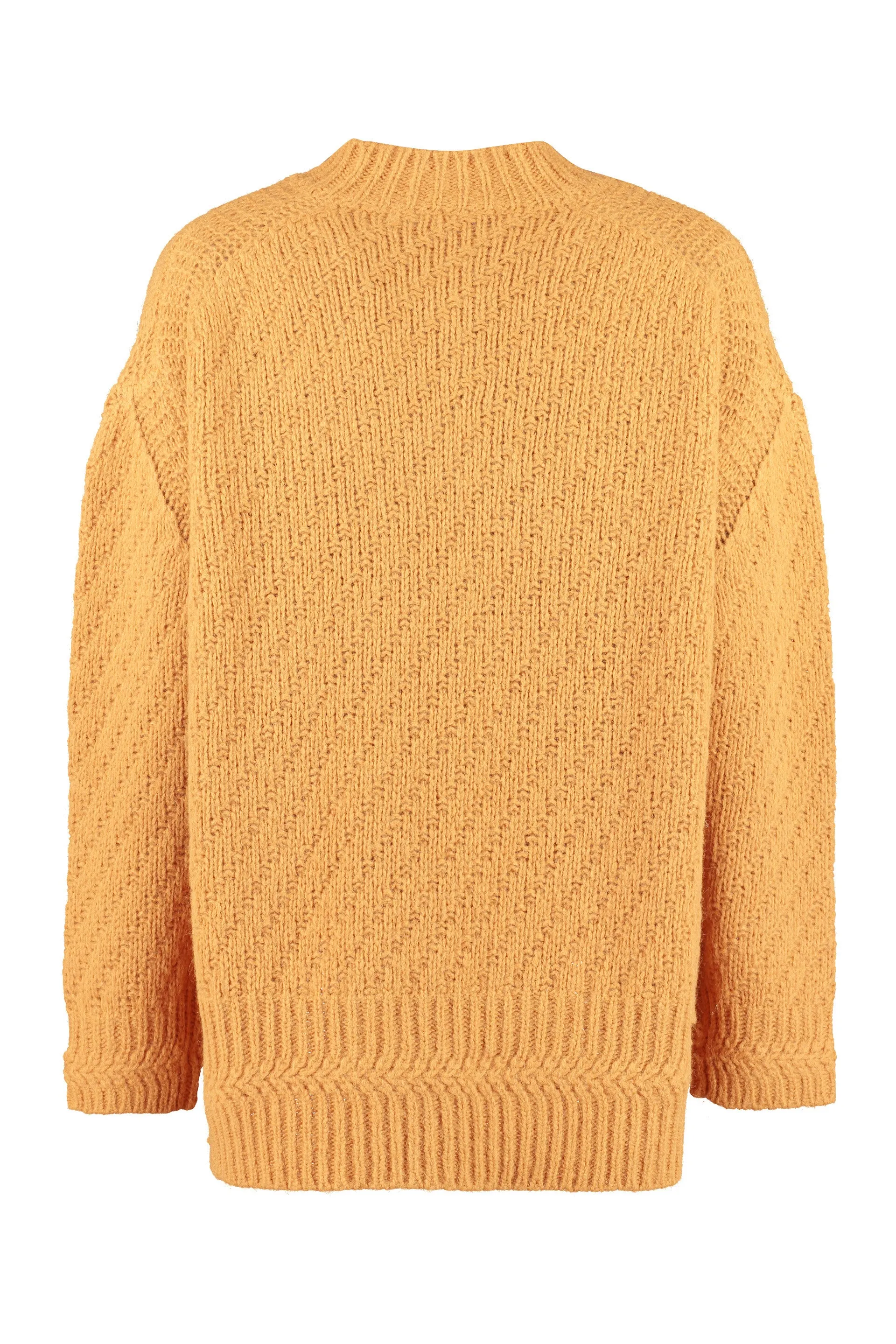 Stella McCartney Oversized V-Neck Sweater