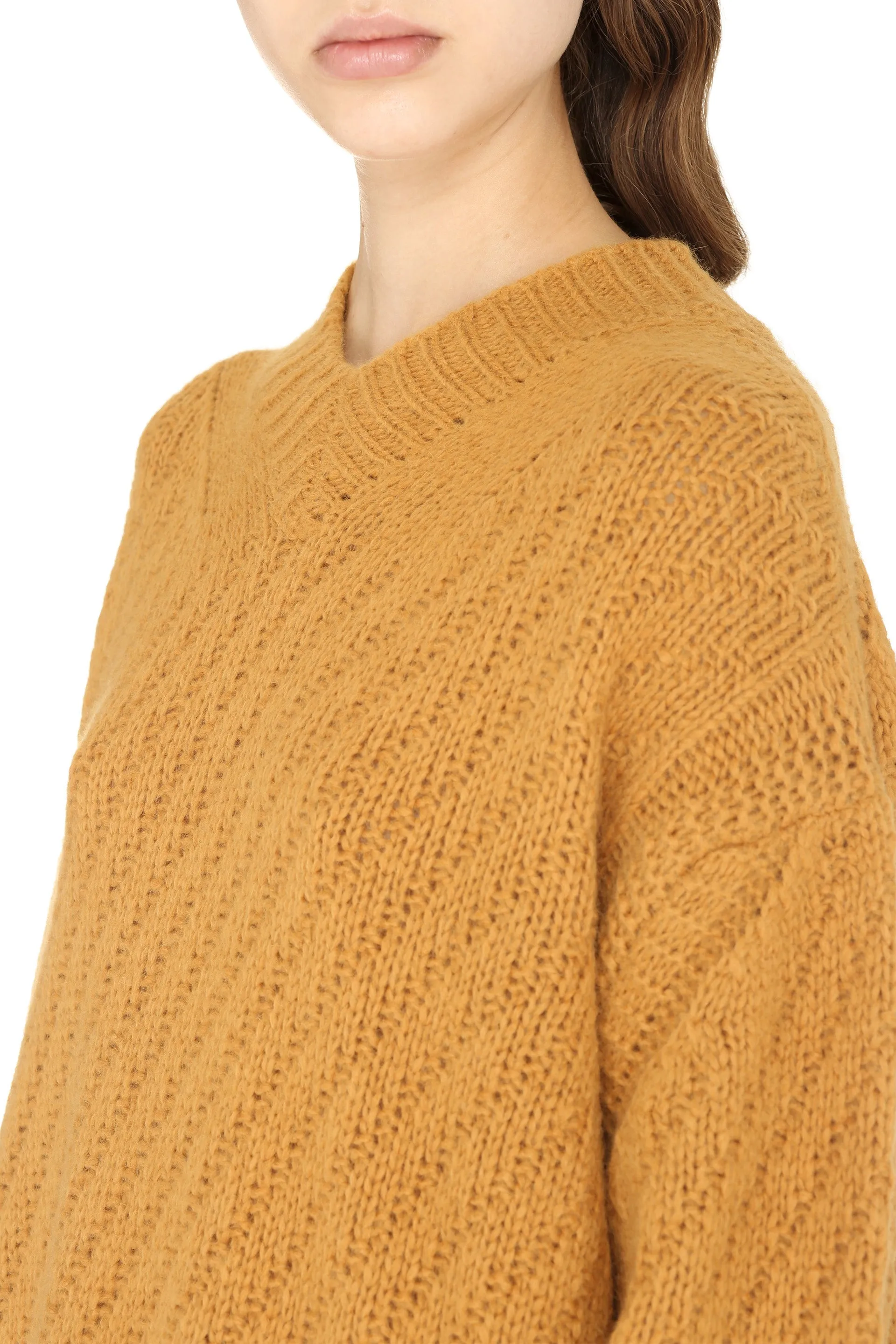 Stella McCartney Oversized V-Neck Sweater